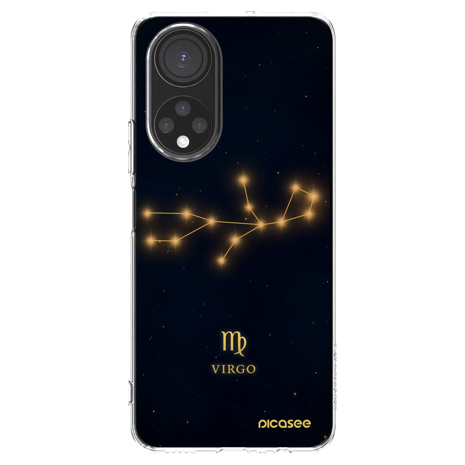 Picasee husă transparentă din silicon pentru Honor X7 - VIRGO