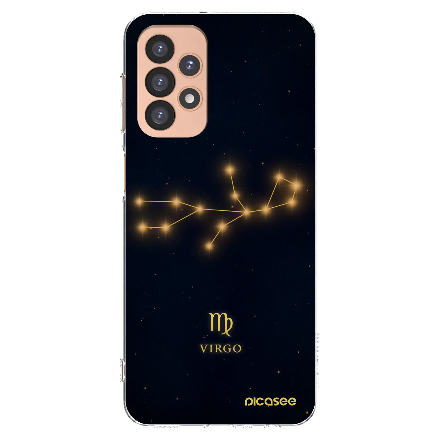 Picasee husă transparentă din silicon pentru Samsung Galaxy A23 A236B 5G - VIRGO