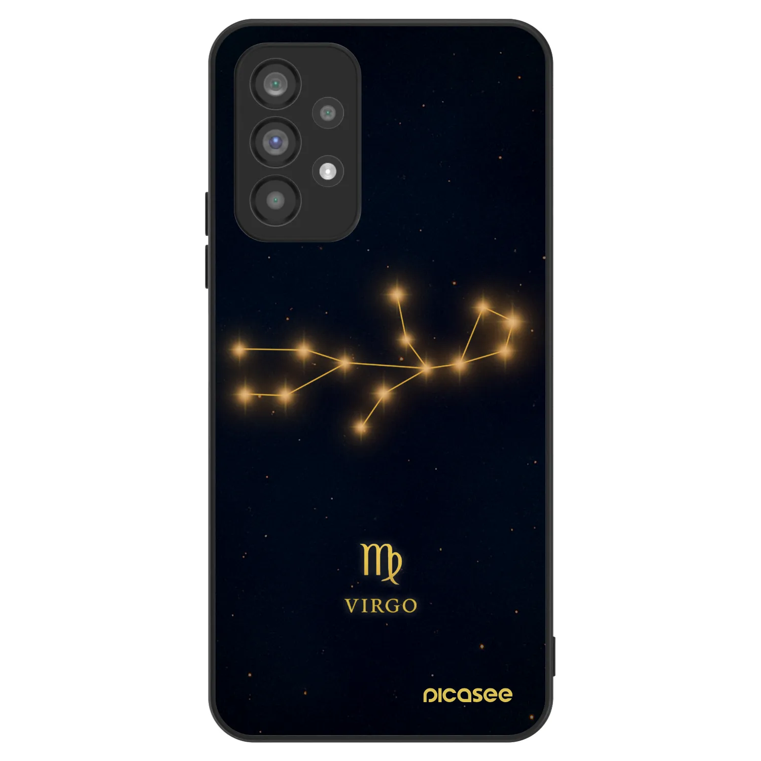 Picasee ULTIMATE CASE pentru Samsung Galaxy A73 5G - VIRGO