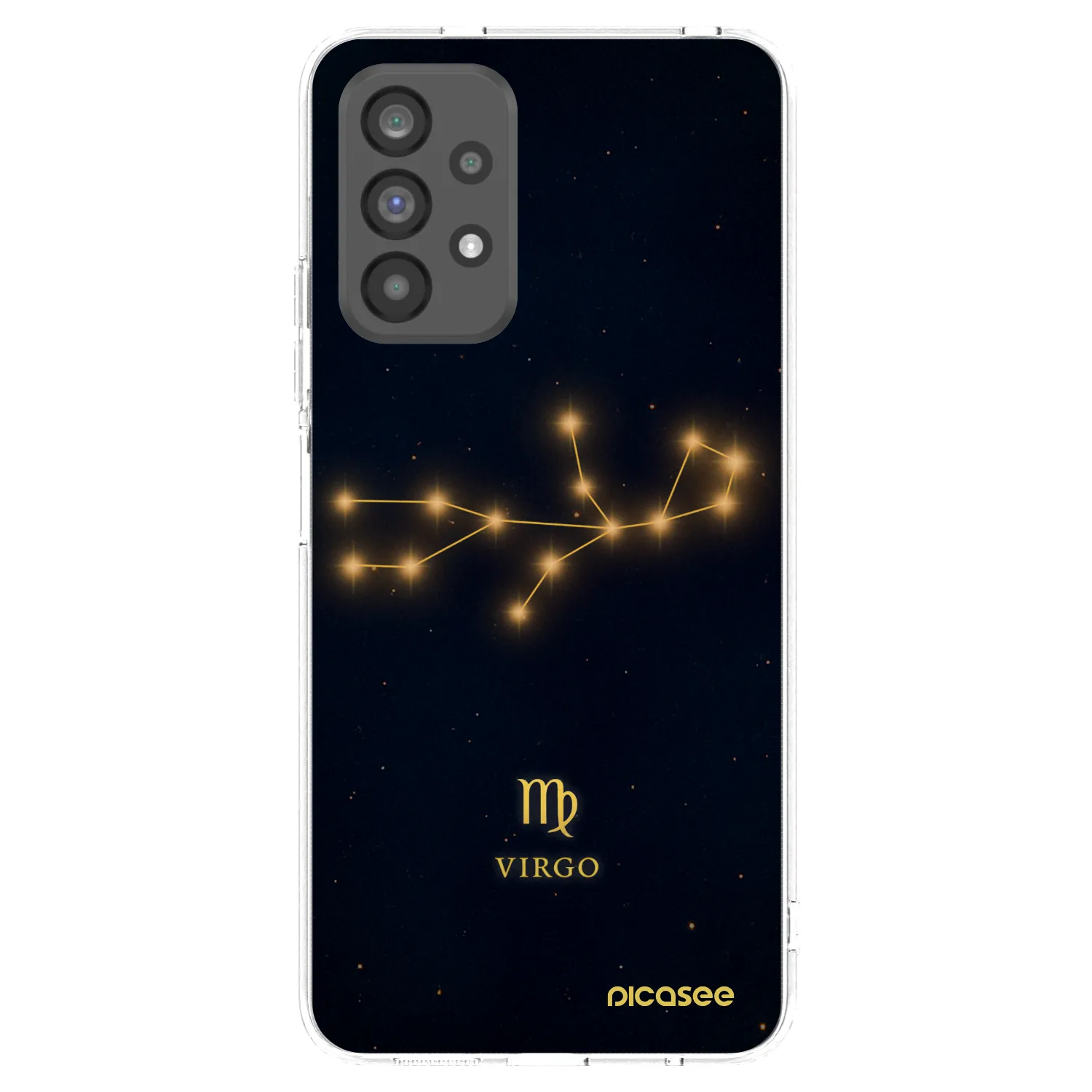Picasee husă transparentă din silicon pentru Samsung Galaxy A73 5G - VIRGO