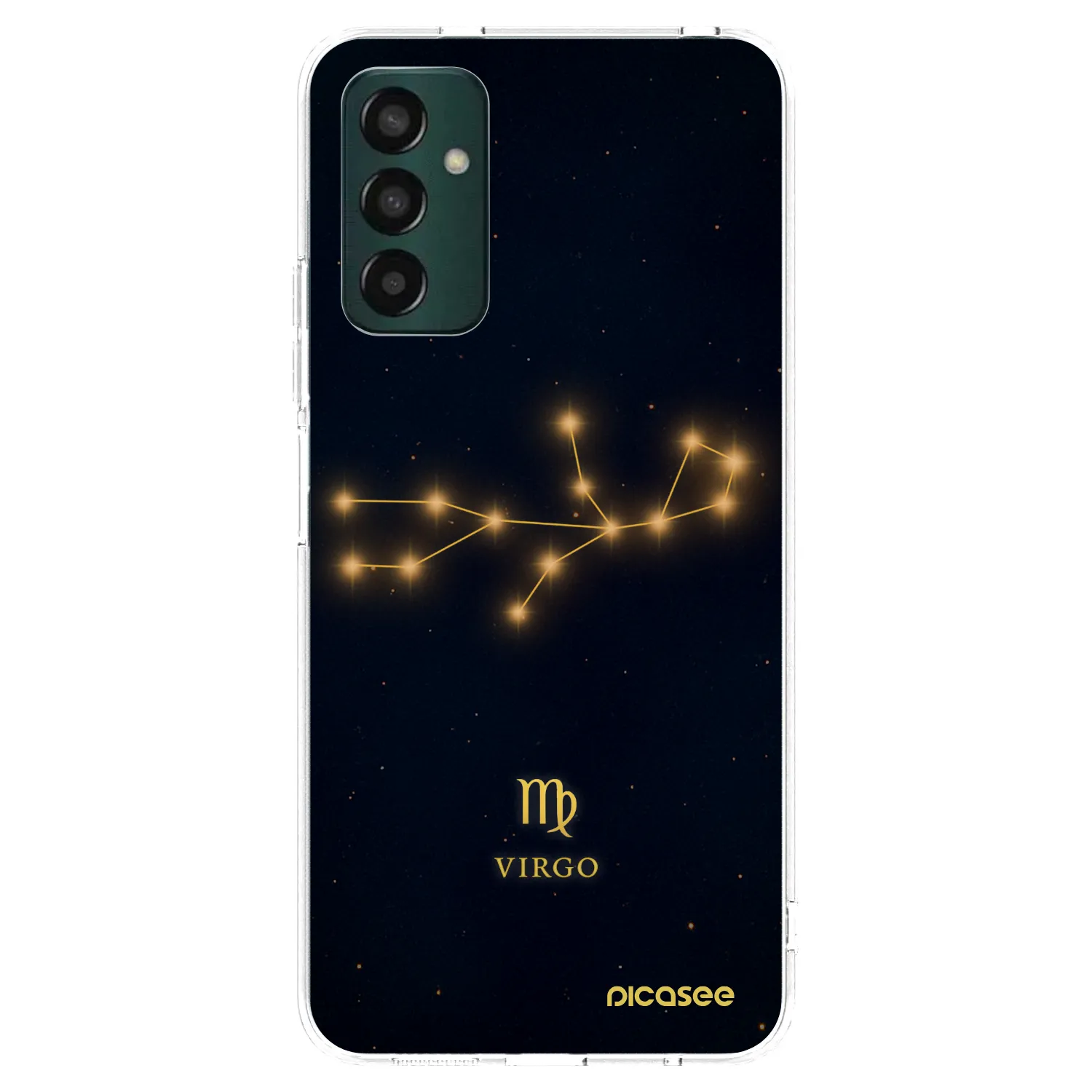 Picasee husă transparentă din silicon pentru Samsung Galaxy M23 5G - VIRGO