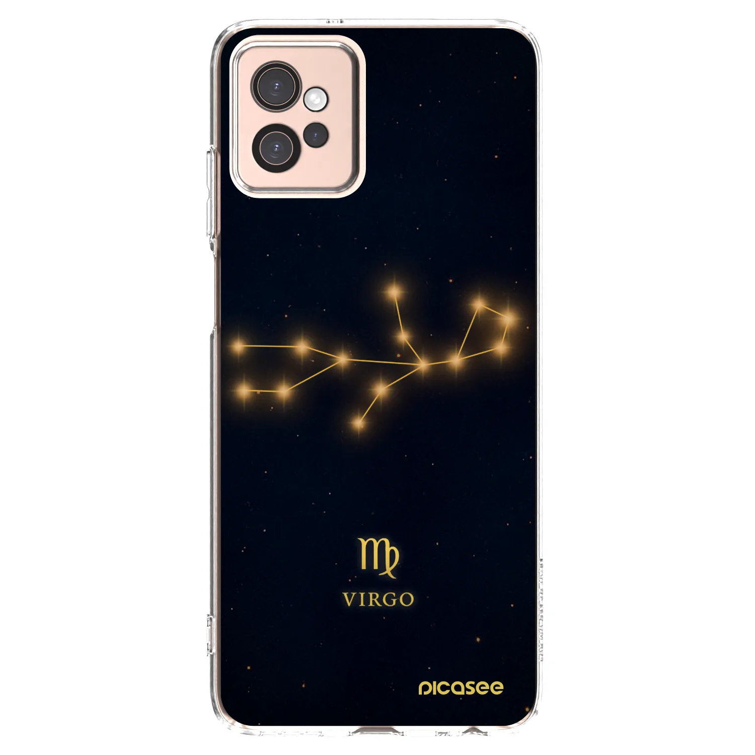 Picasee husă transparentă din silicon pentru Motorola Moto G32 - VIRGO