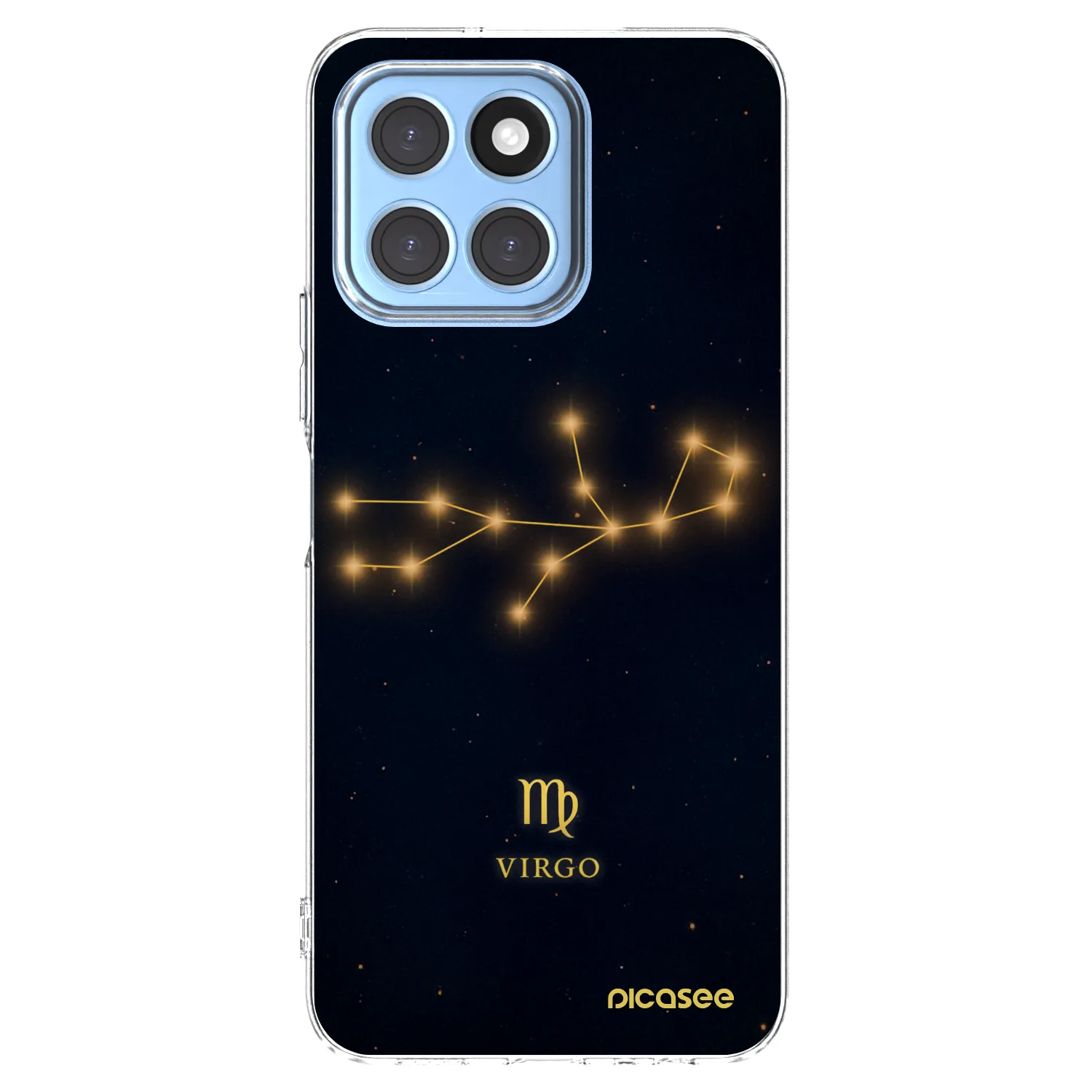 Picasee husă transparentă din silicon pentru Honor X6 - VIRGO