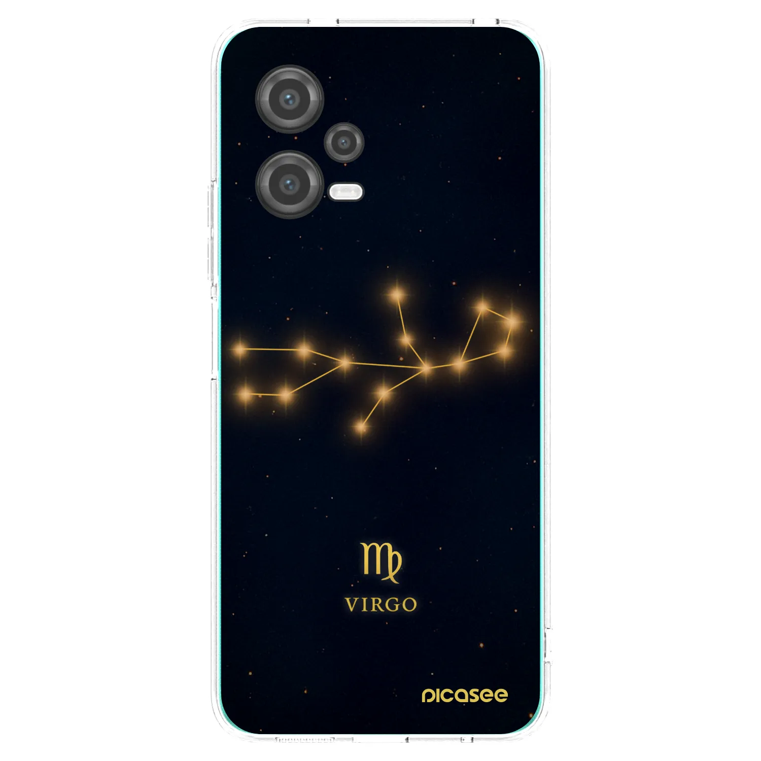 Picasee husă transparentă din silicon pentru Xiaomi Poco X5 - VIRGO