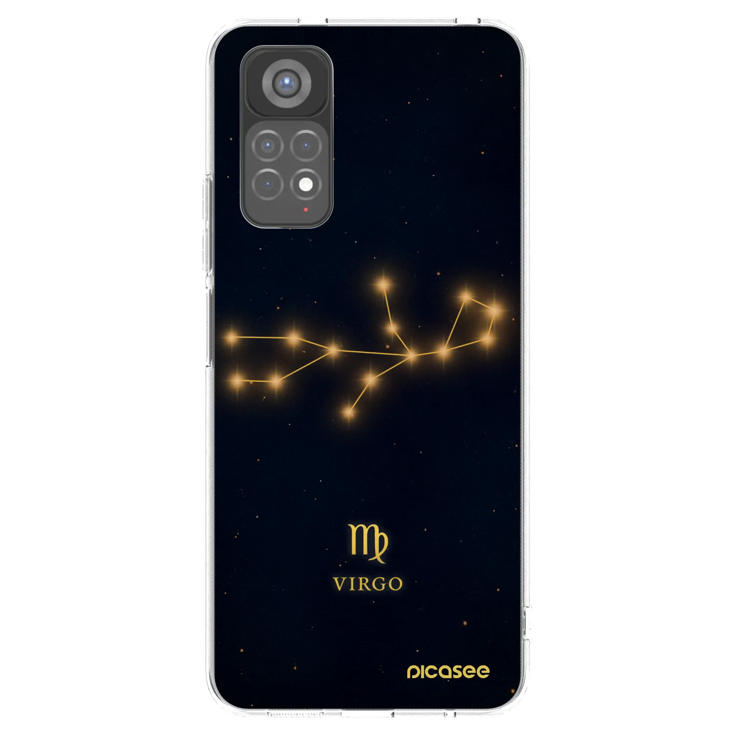 Picasee husă transparentă din silicon pentru Xiaomi Redmi Note 11S 5G - VIRGO