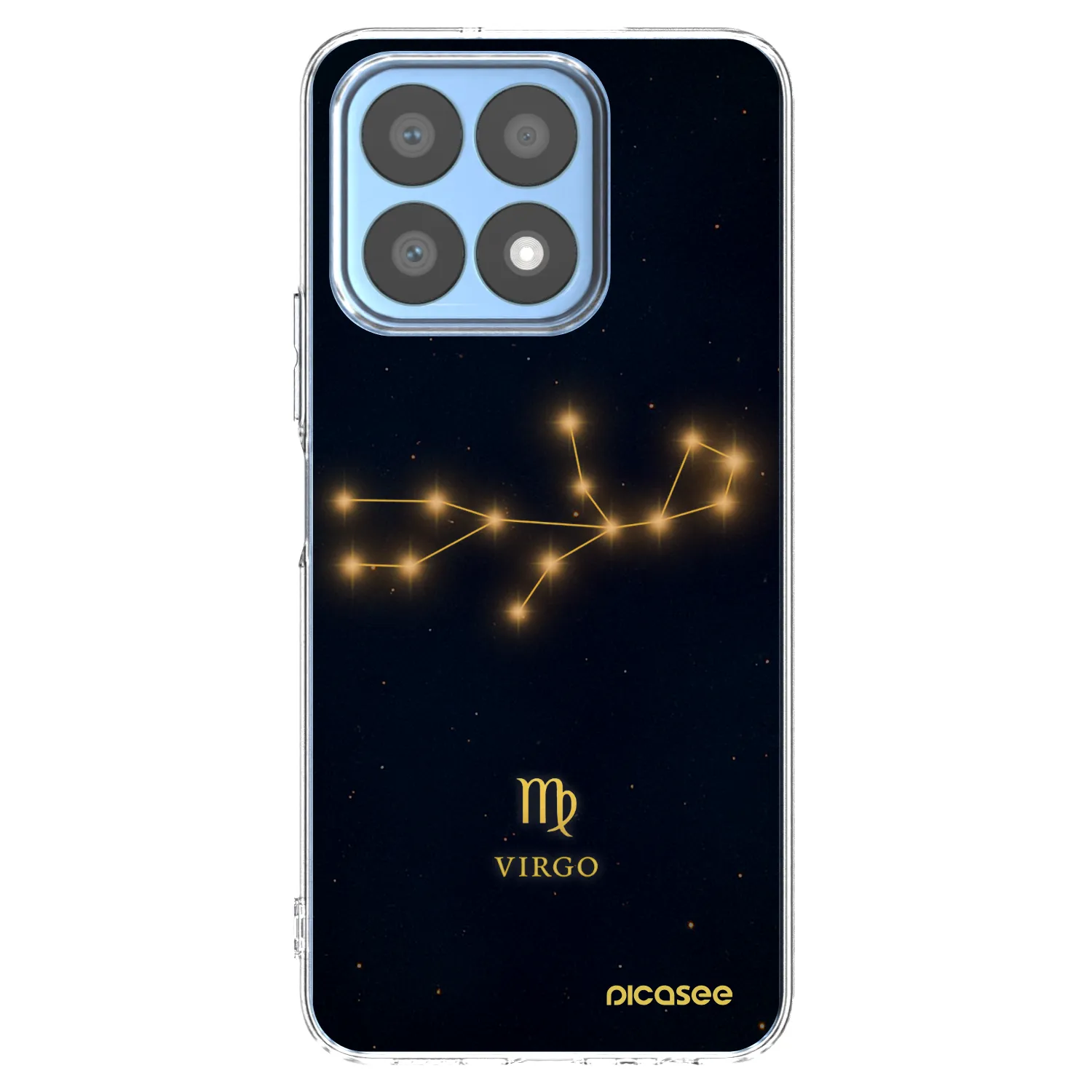Picasee husă transparentă din silicon pentru Honor X8a - VIRGO