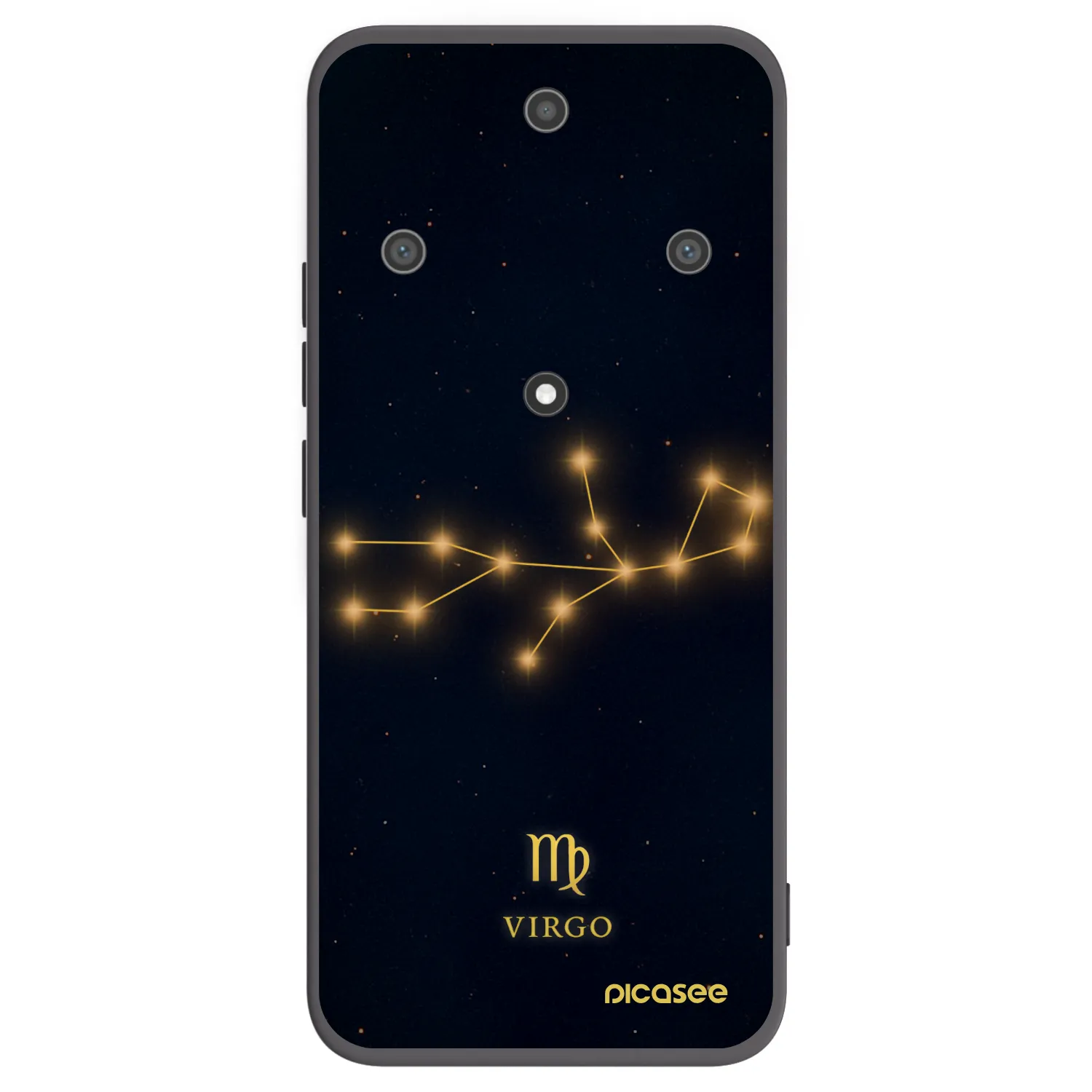 Picasee husă neagră din silicon pentru Honor Magic5 Lite 5G - VIRGO