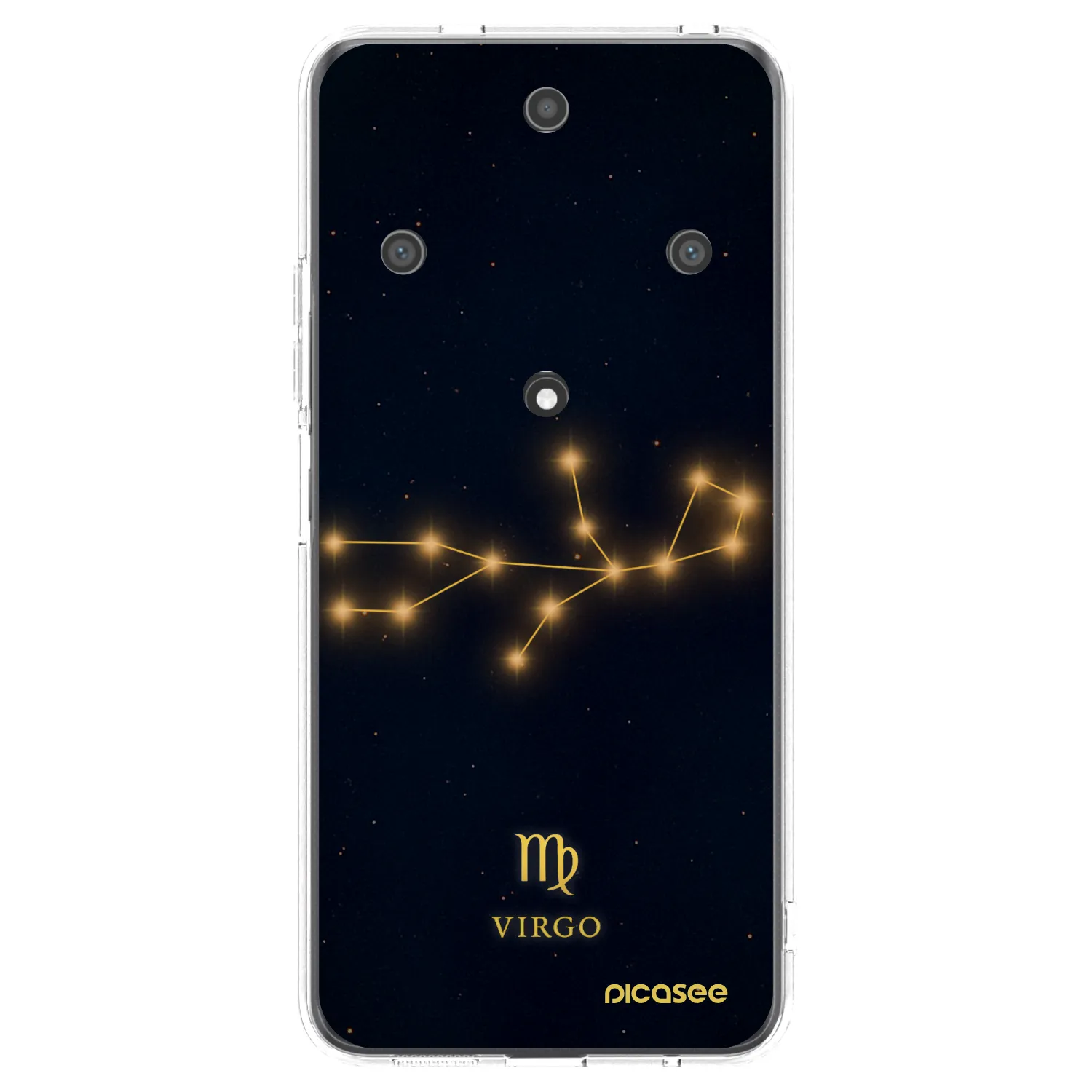 Picasee husă transparentă din silicon pentru Honor Magic5 Lite 5G - VIRGO
