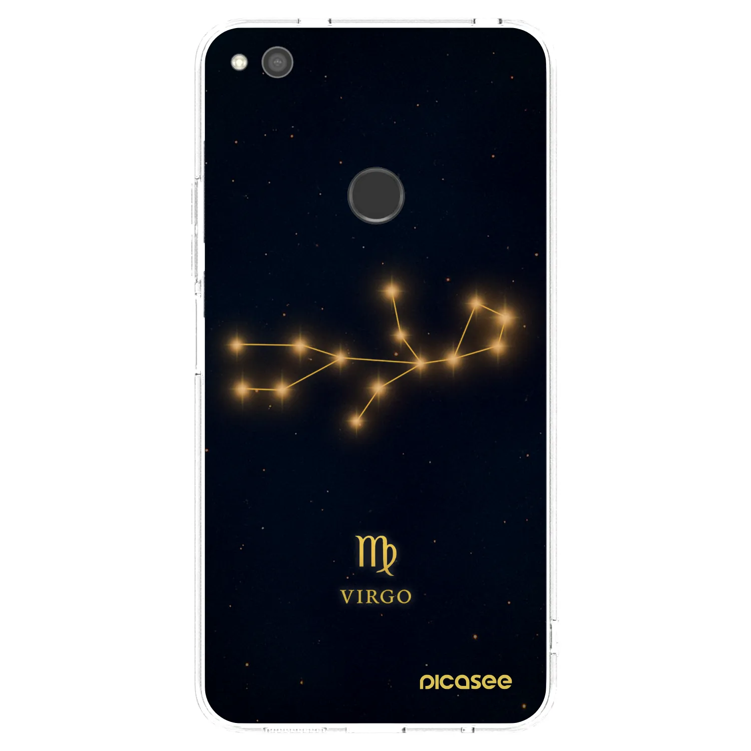 Picasee husă transparentă din silicon pentru Huawei P9 Lite 2017 - VIRGO