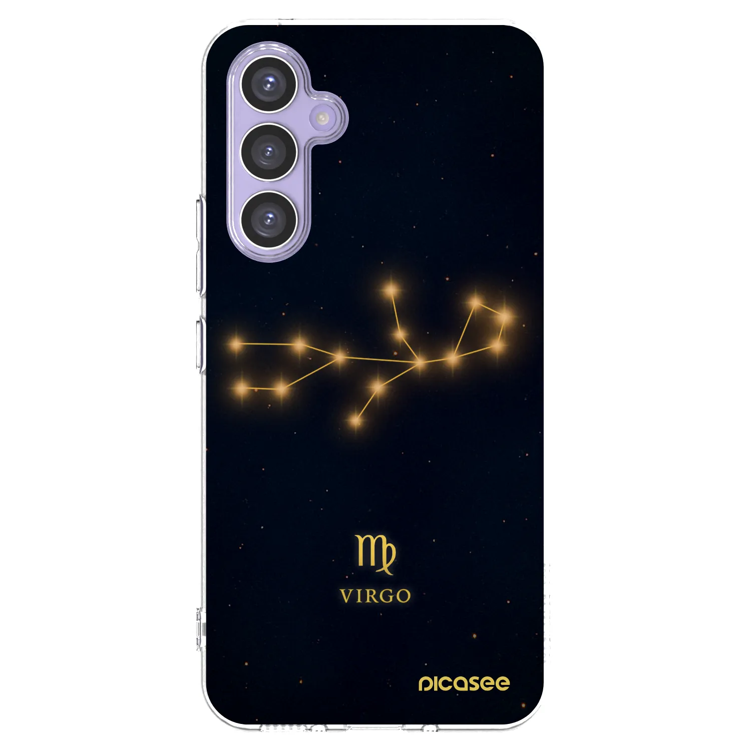 Picasee husă transparentă din silicon pentru Samsung Galaxy A54 5G A546B - VIRGO