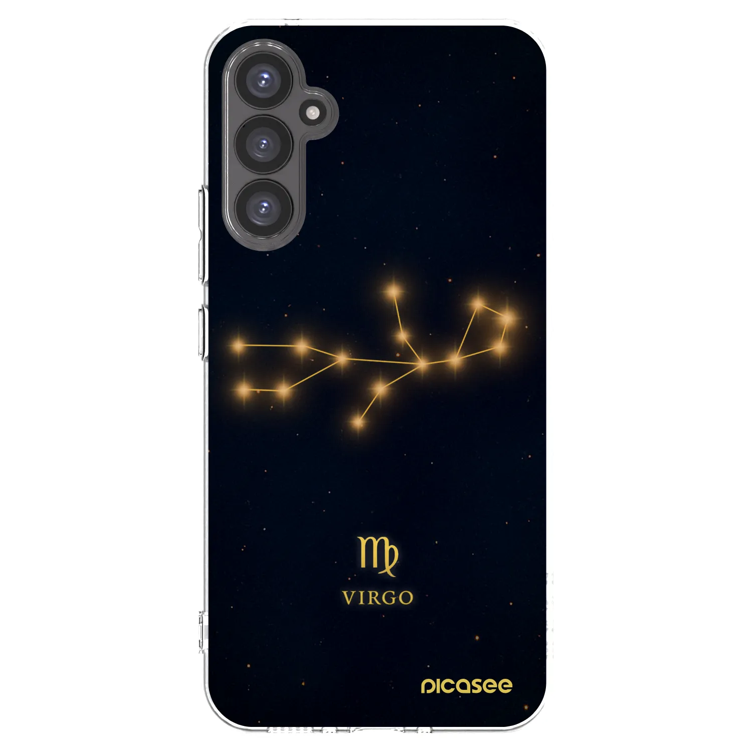 Picasee husă transparentă din silicon pentru Samsung Galaxy A34 5G A346B - VIRGO