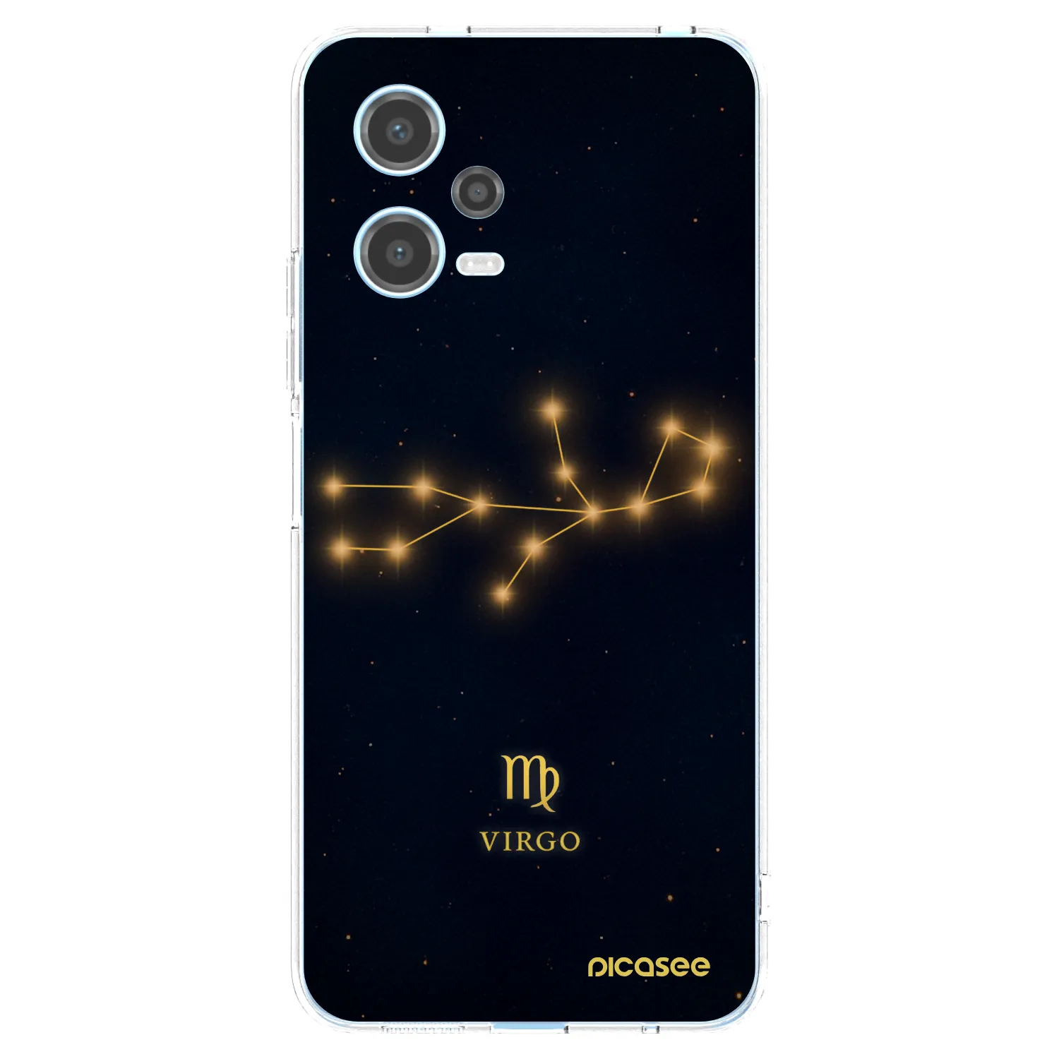 Picasee husă transparentă din silicon pentru Xiaomi Redmi Note 12 5G - VIRGO