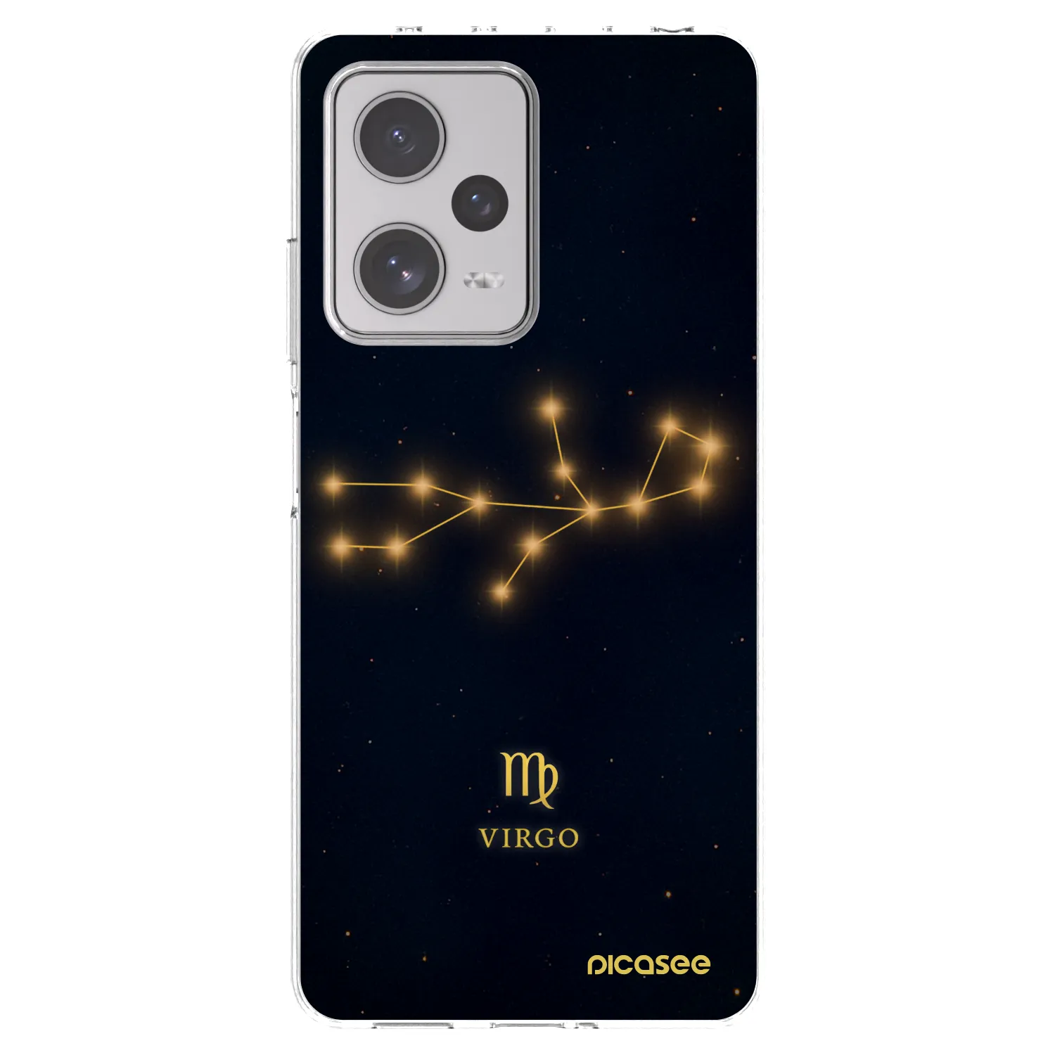 Picasee husă transparentă din silicon pentru Xiaomi Redmi Note 12 Pro+ 5G - VIRGO