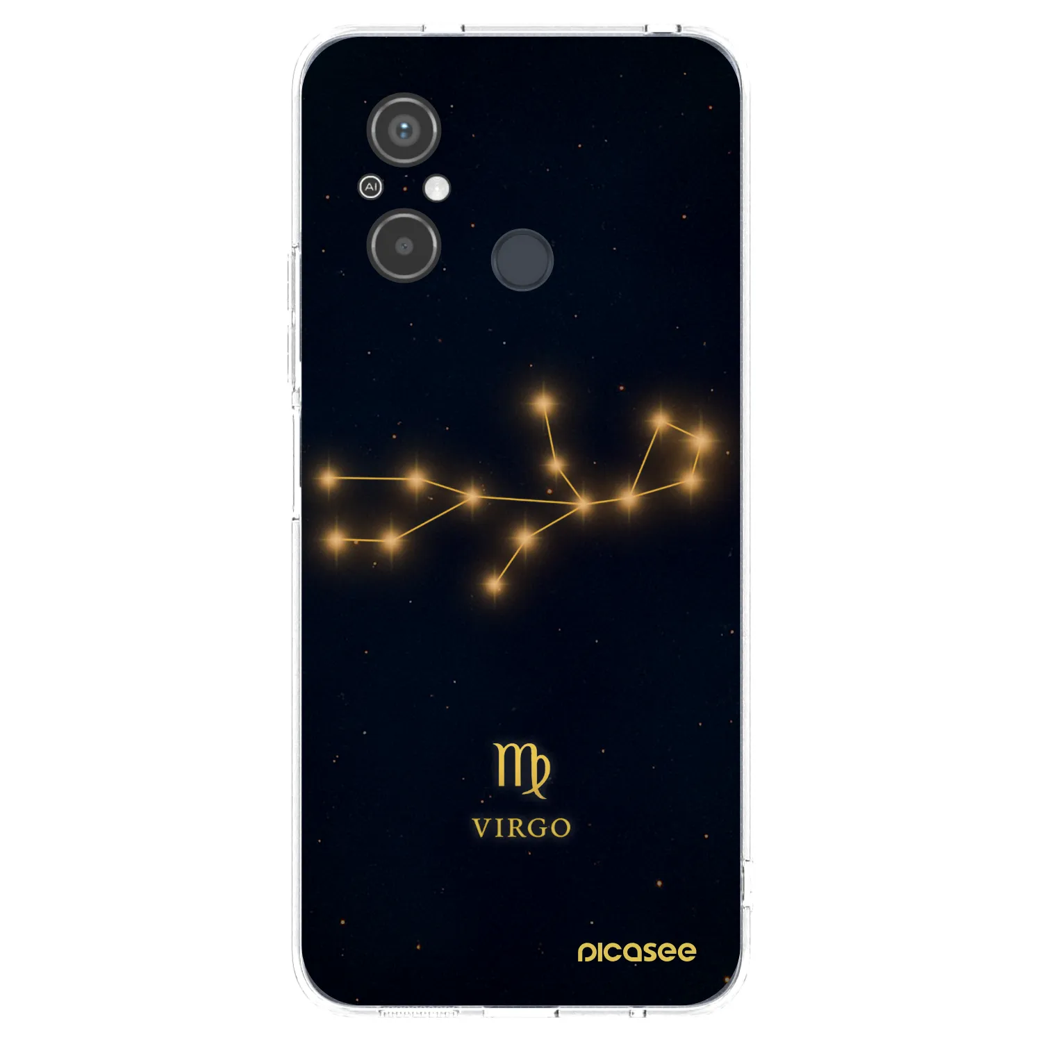 Picasee husă transparentă din silicon pentru Xiaomi Redmi 12C - VIRGO