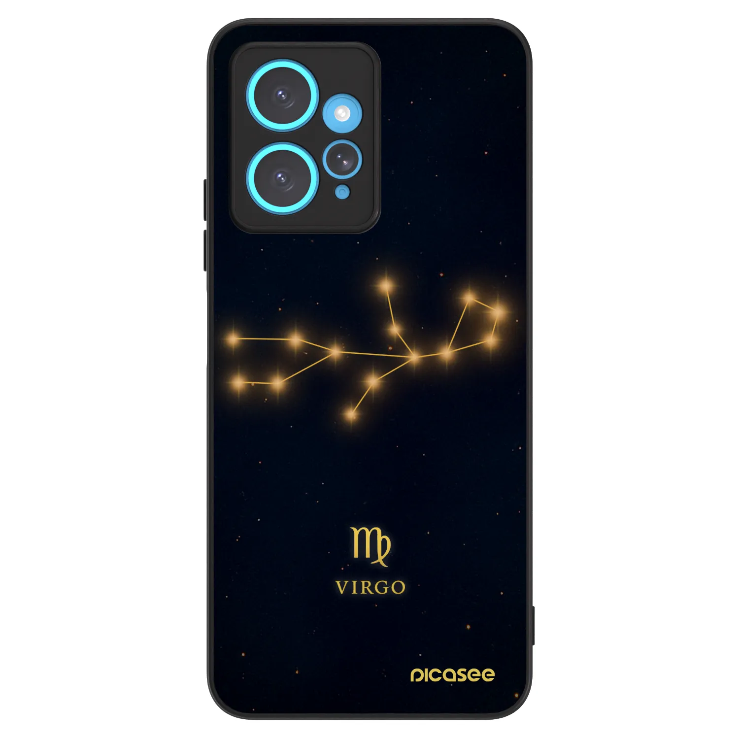 Picasee ULTIMATE CASE pentru Xiaomi Redmi Note 12 4G - VIRGO