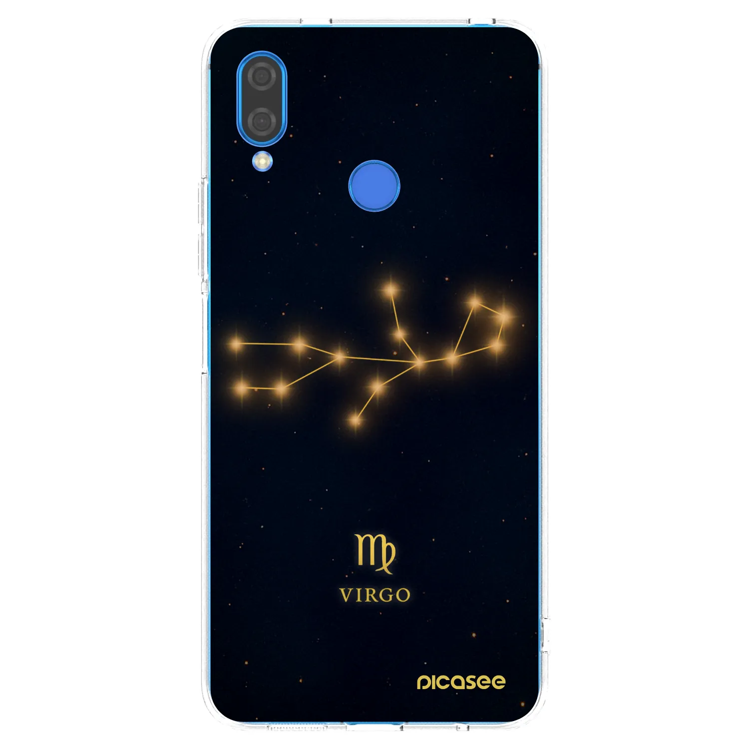 Picasee husă transparentă din silicon pentru Huawei Nova 3i - VIRGO