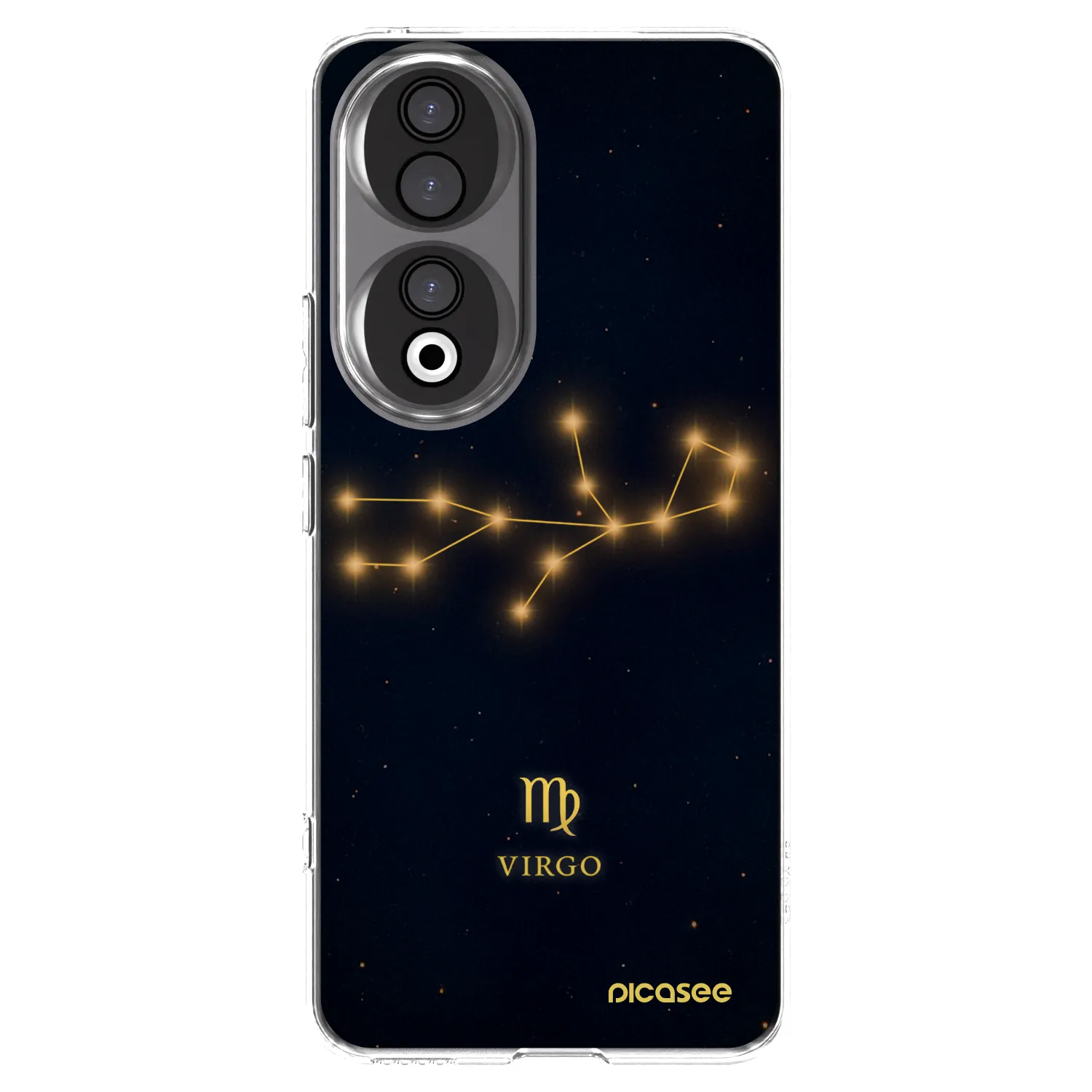 Picasee husă transparentă din silicon pentru Honor 90 5G - VIRGO