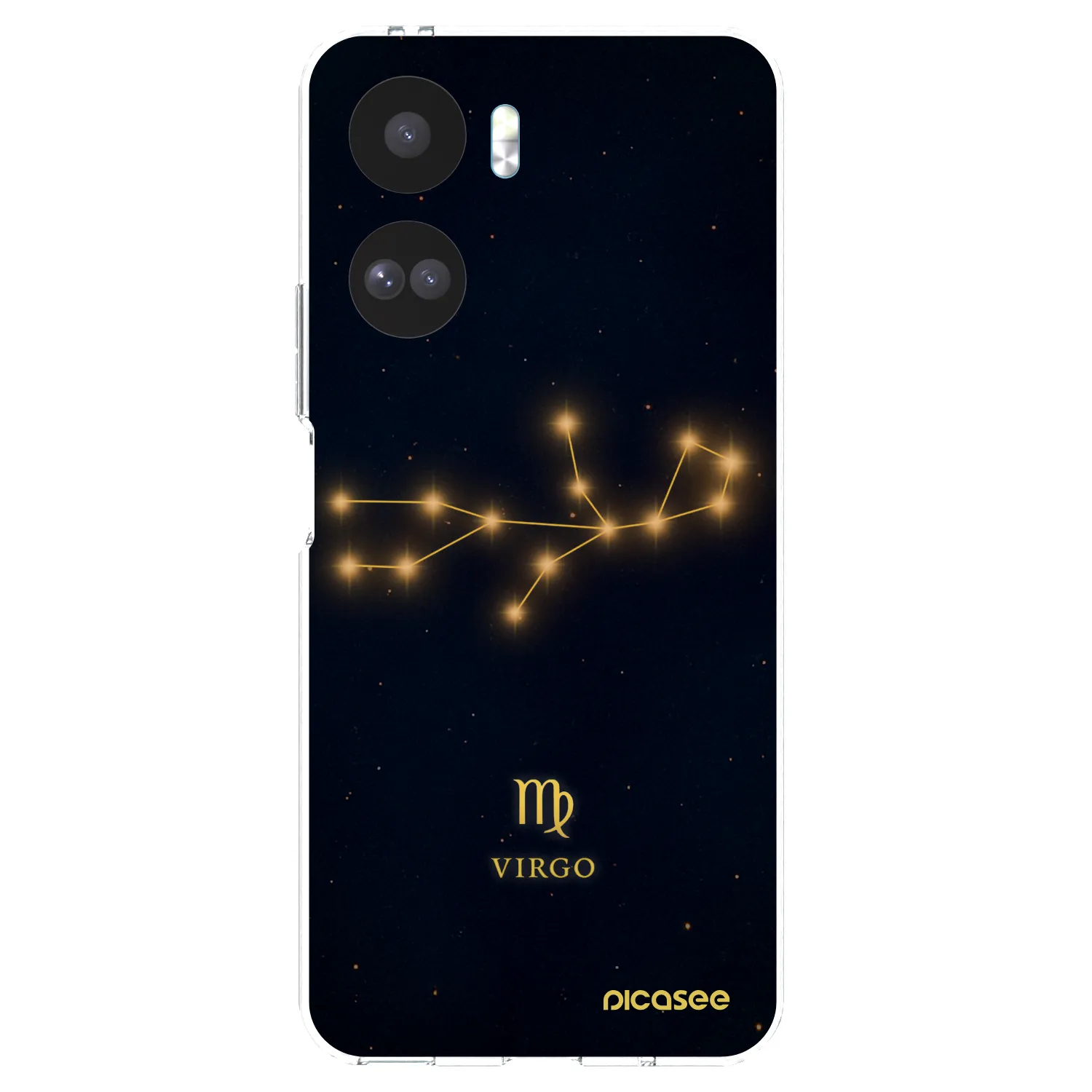 Picasee husă transparentă din silicon pentru Honor 90 Lite 5G - VIRGO
