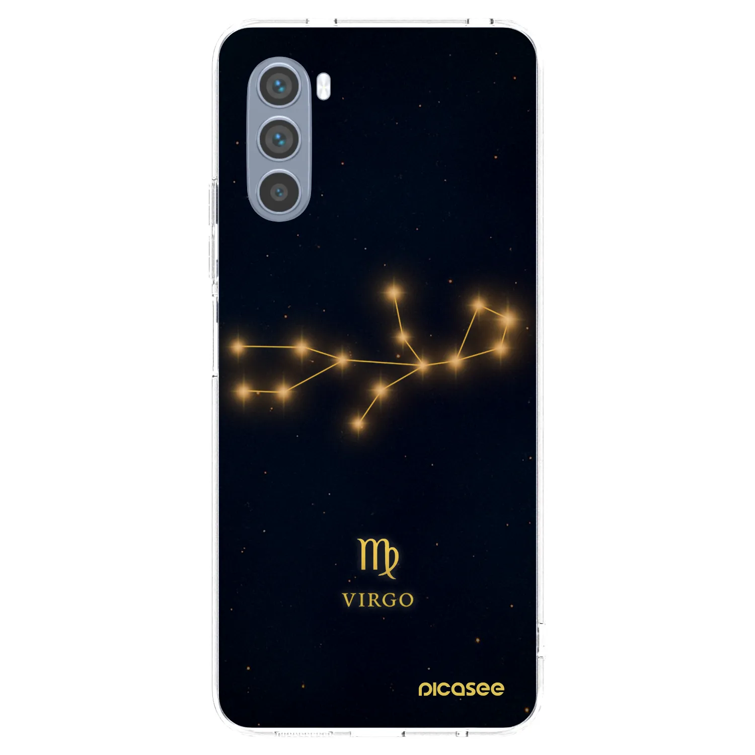 Picasee husă transparentă din silicon pentru Motorola Moto G62 - VIRGO