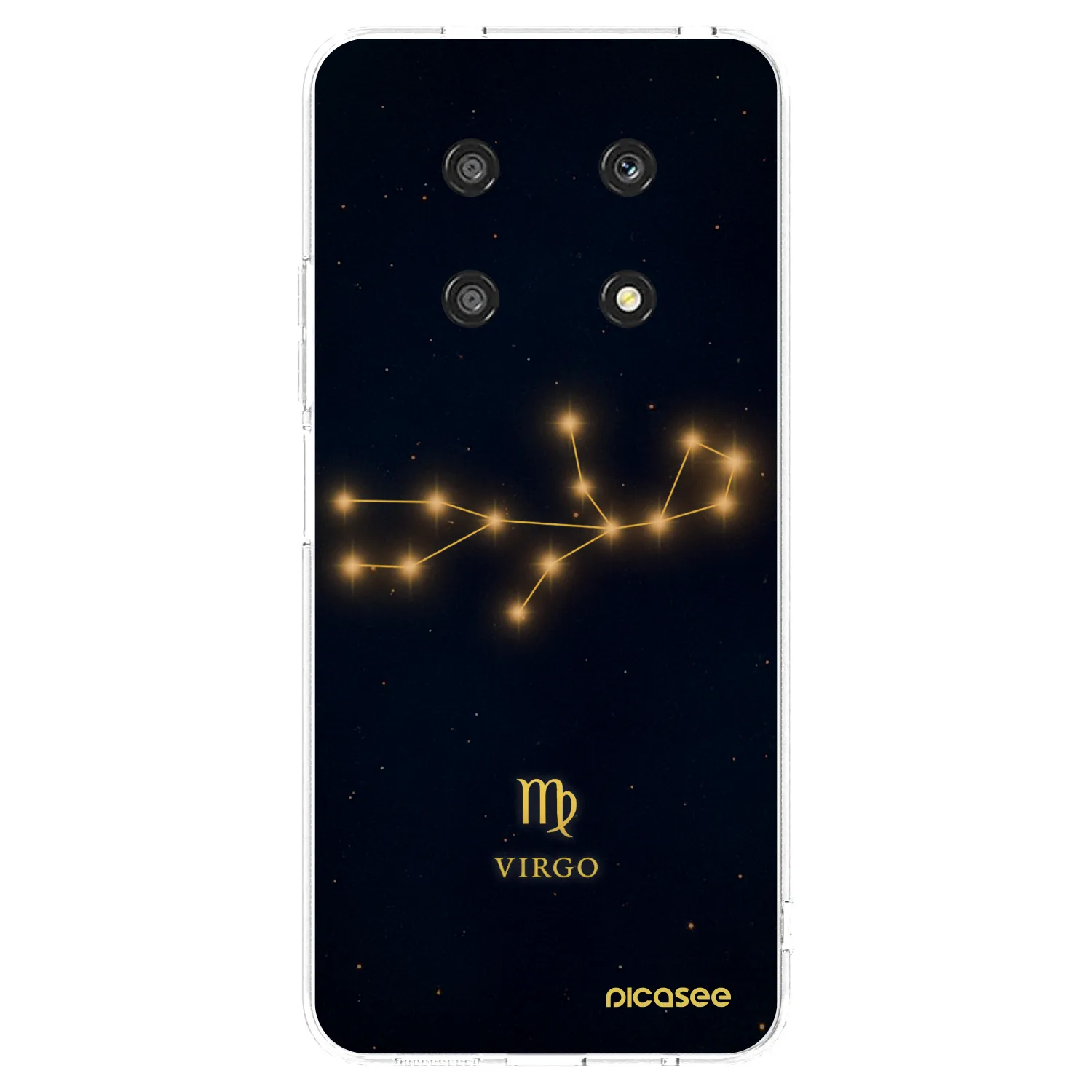 Picasee husă transparentă din silicon pentru Honor Magic4 Lite 5G - VIRGO
