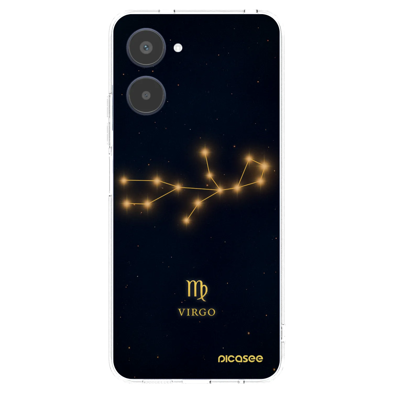 Picasee husă transparentă din silicon pentru Realme 10 4G - VIRGO