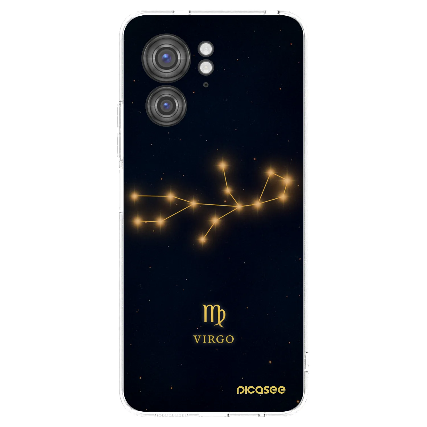 Picasee husă transparentă din silicon pentru Motorola Edge 40 - VIRGO
