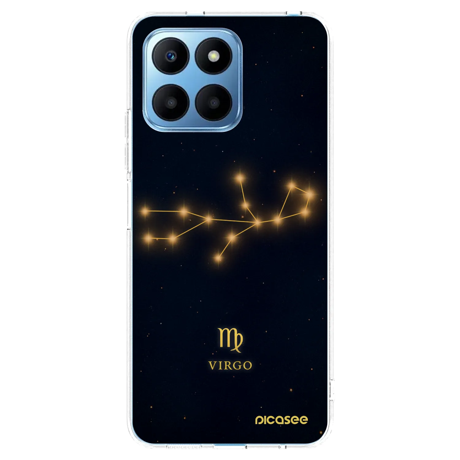 Picasee husă transparentă din silicon pentru Honor 70 Lite - VIRGO