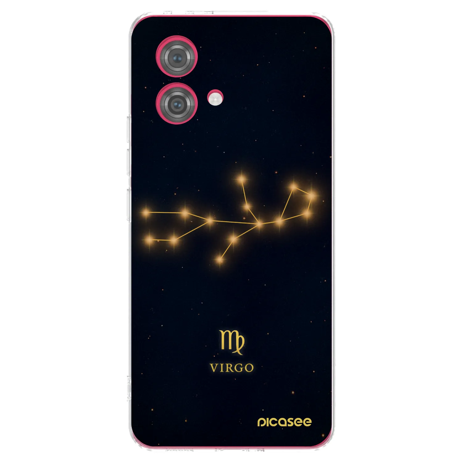 Picasee husă transparentă din silicon pentru Motorola Moto G84 5G - VIRGO