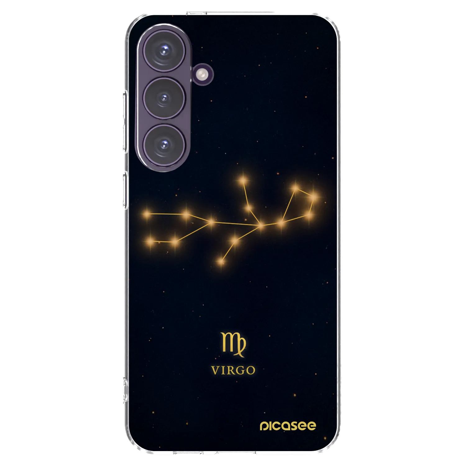 Picasee husă transparentă din silicon pentru Samsung Galaxy S24+ S926B 5G - VIRGO