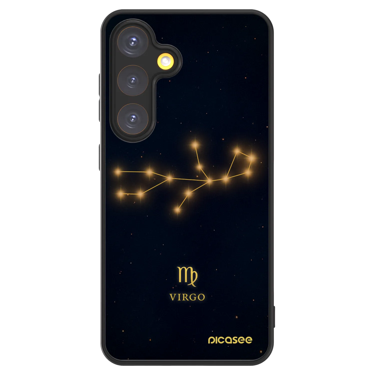 Picasee ULTIMATE CASE pentru Samsung Galaxy S24 S921B 5G - VIRGO