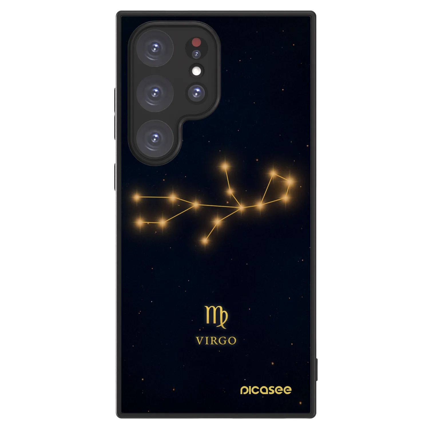 Picasee ULTIMATE CASE pentru Samsung Galaxy S24 Ultra S928B 5G - VIRGO