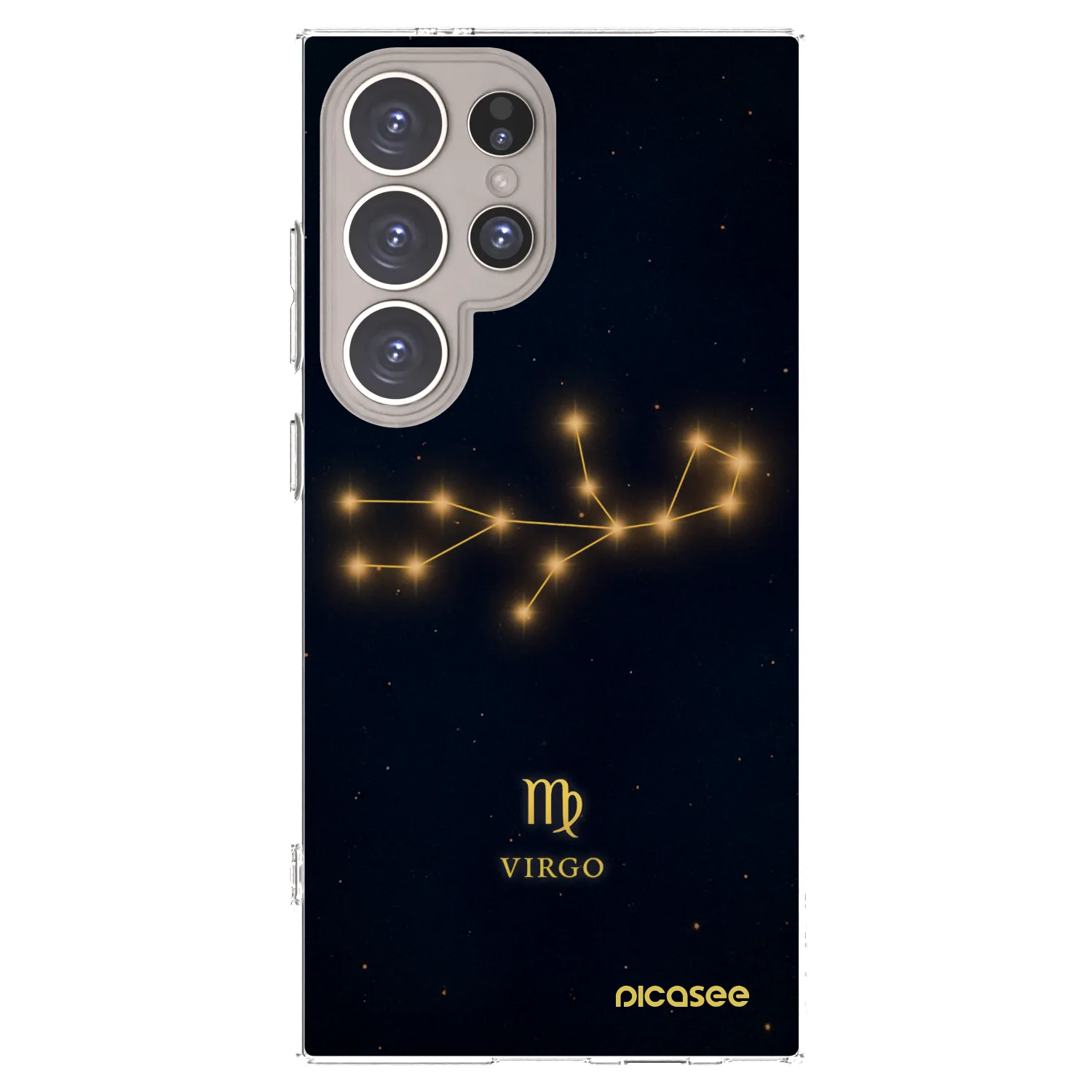 Picasee husă transparentă din silicon pentru Samsung Galaxy S24 Ultra S928B 5G - VIRGO