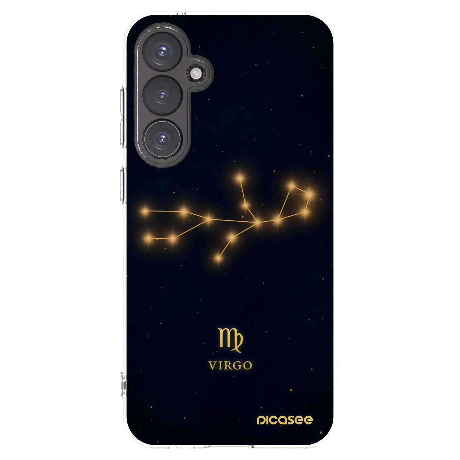 Picasee husă transparentă din silicon pentru Samsung Galaxy S23 FE S711B - VIRGO