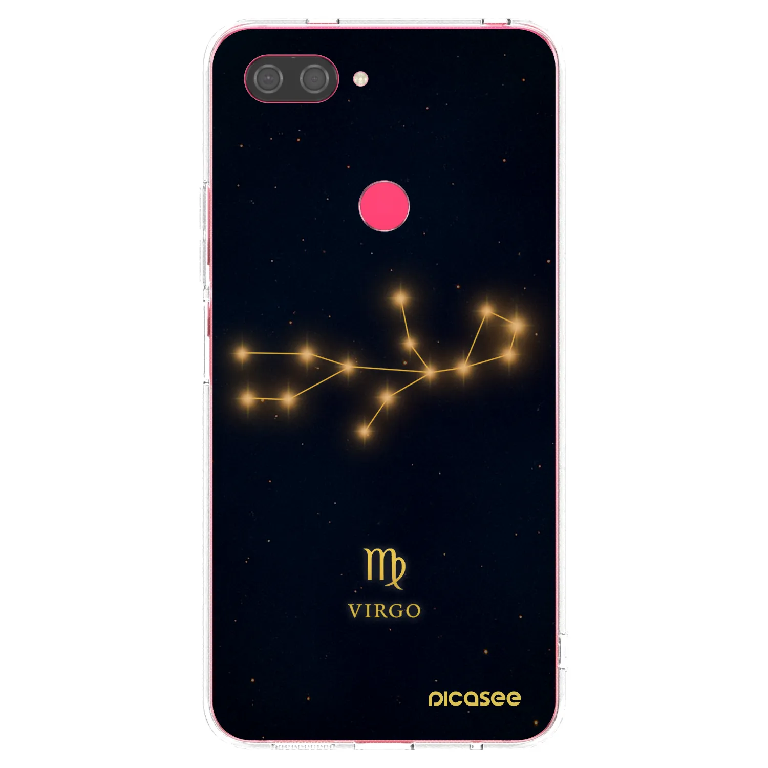 Picasee husă transparentă din silicon pentru Xiaomi Mi 8 Lite - VIRGO