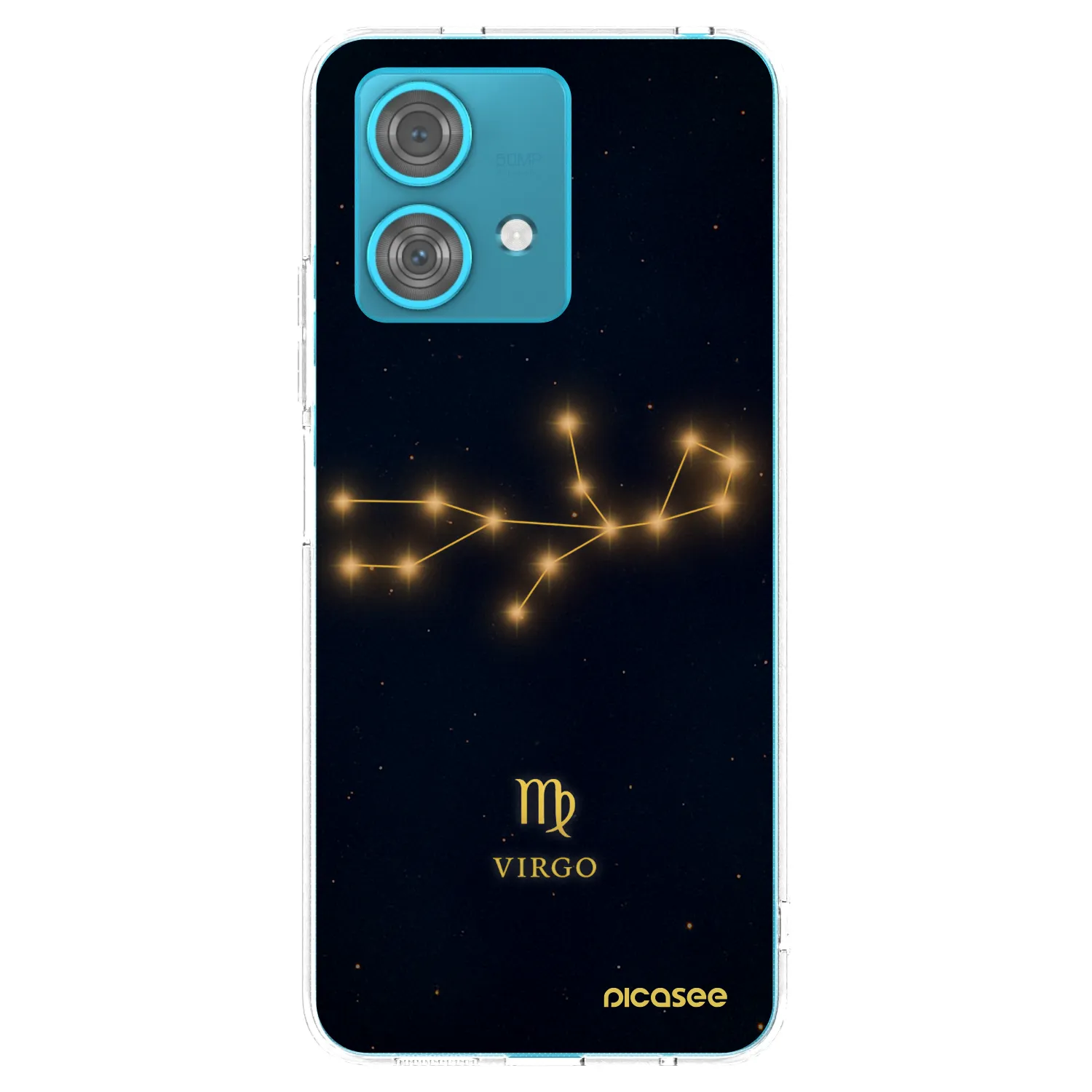 Picasee husă transparentă din silicon pentru Motorola Edge 40 Neo - VIRGO