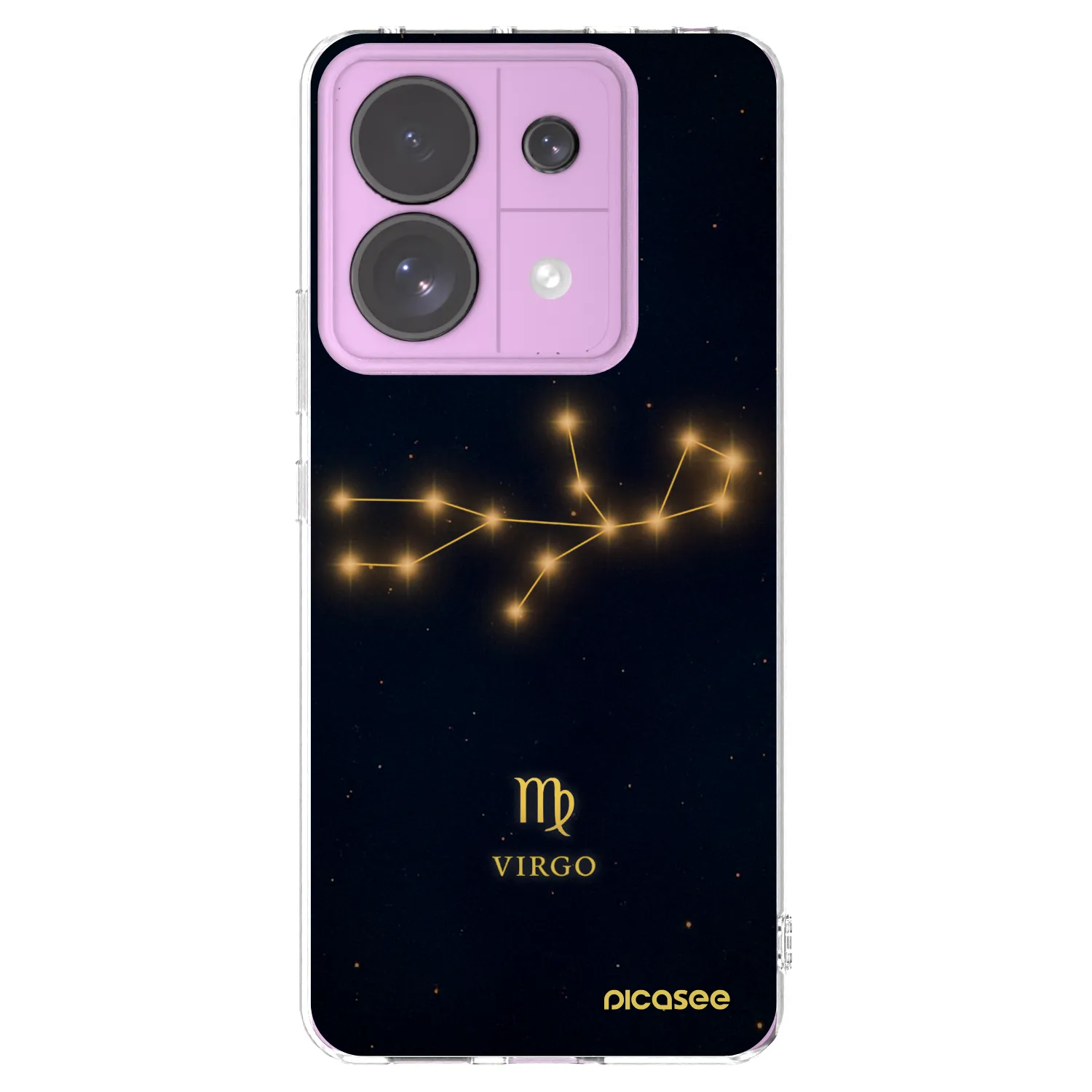 Picasee husă transparentă din silicon pentru Xiaomi Redmi Note 13 Pro 5G - VIRGO