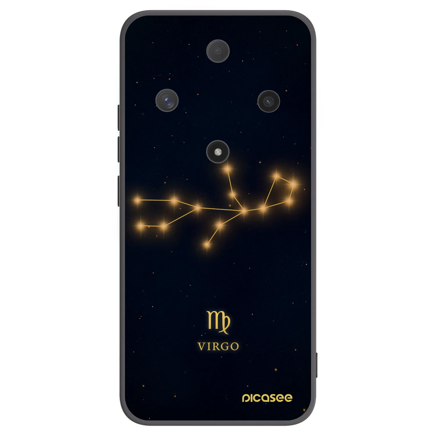 Picasee husă neagră din silicon pentru Honor Magic6 Lite 5G - VIRGO
