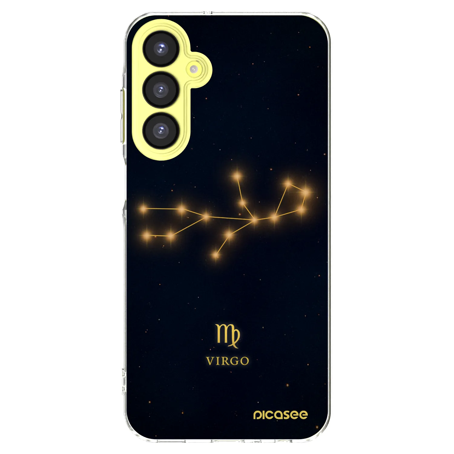 Picasee husă transparentă din silicon pentru Samsung Galaxy A25 A256B 5G - VIRGO