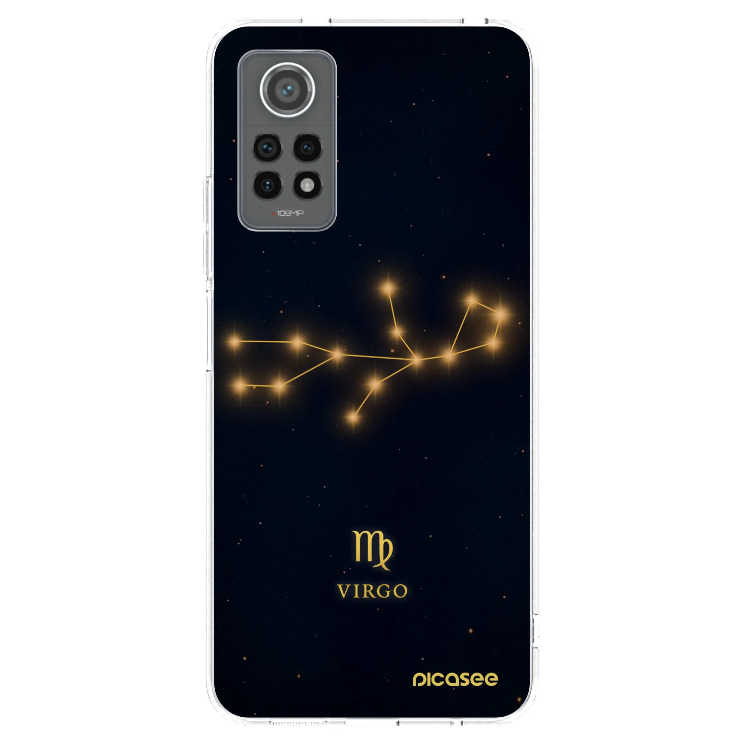Picasee husă transparentă din silicon pentru Xiaomi Redmi Note 12 Pro 4G - VIRGO