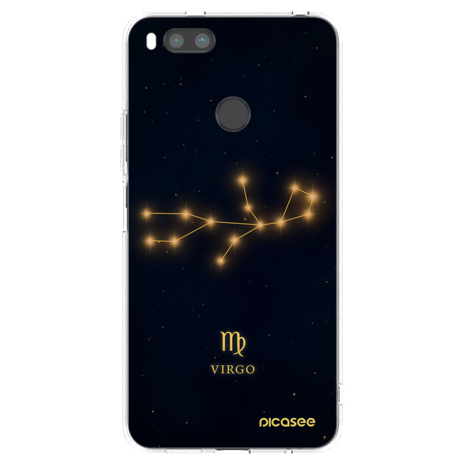 Picasee husă transparentă din silicon pentru Xiaomi Mi A1 Global - VIRGO