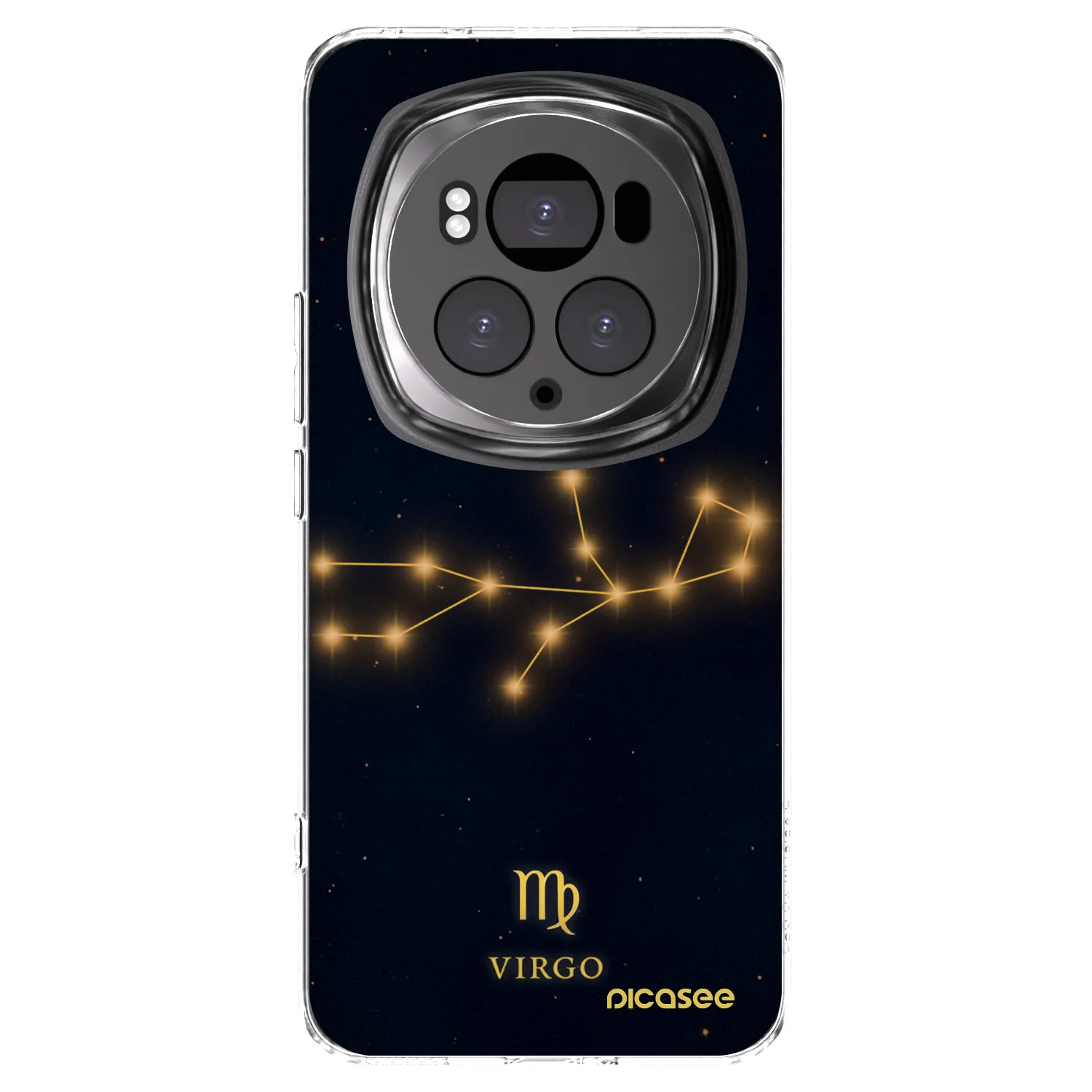 Picasee husă transparentă din silicon pentru Honor Magic6 Pro - VIRGO