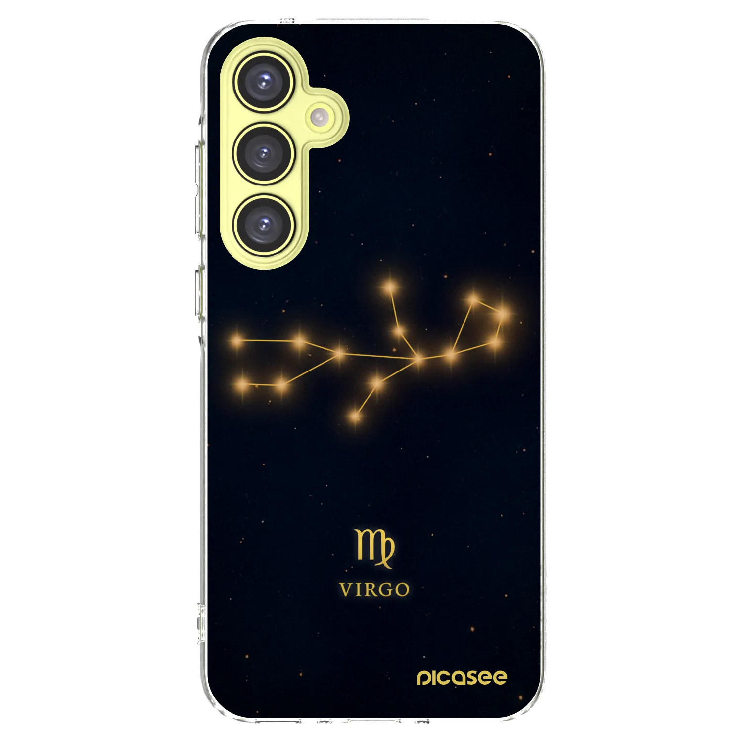 Picasee husă transparentă din silicon pentru Samsung Galaxy A35 5G A356B - VIRGO