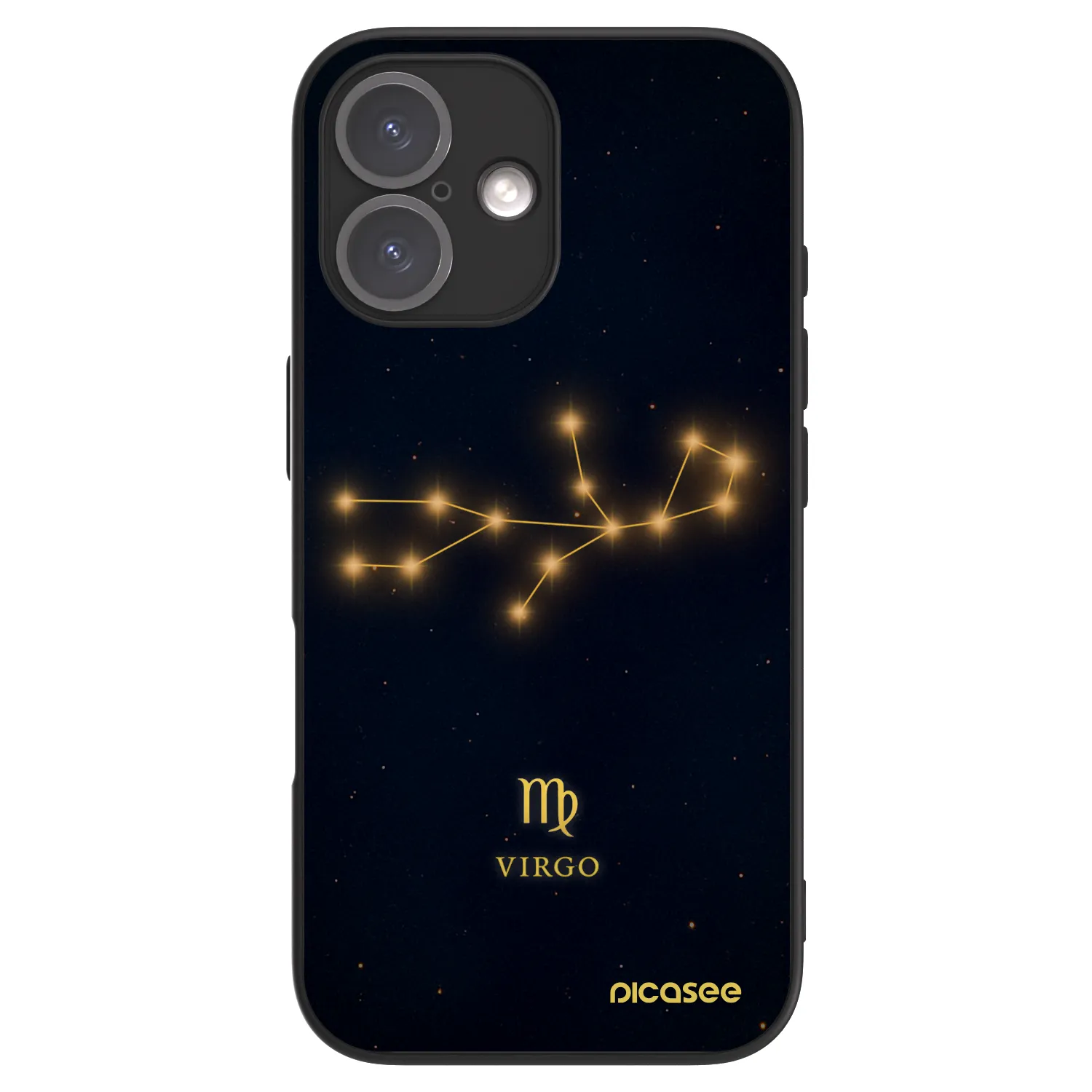 Picasee ULTIMATE CASE pentru Apple iPhone 16 - VIRGO