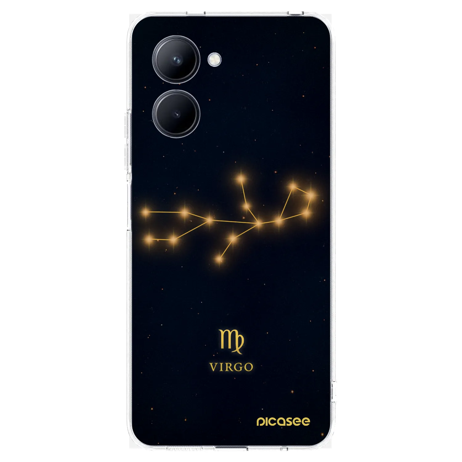 Picasee husă transparentă din silicon pentru Realme C33 (2023) - VIRGO