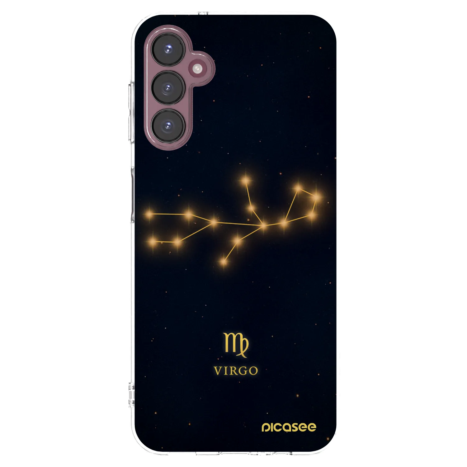 Picasee husă transparentă din silicon pentru Samsung Galaxy A05s A057G - VIRGO