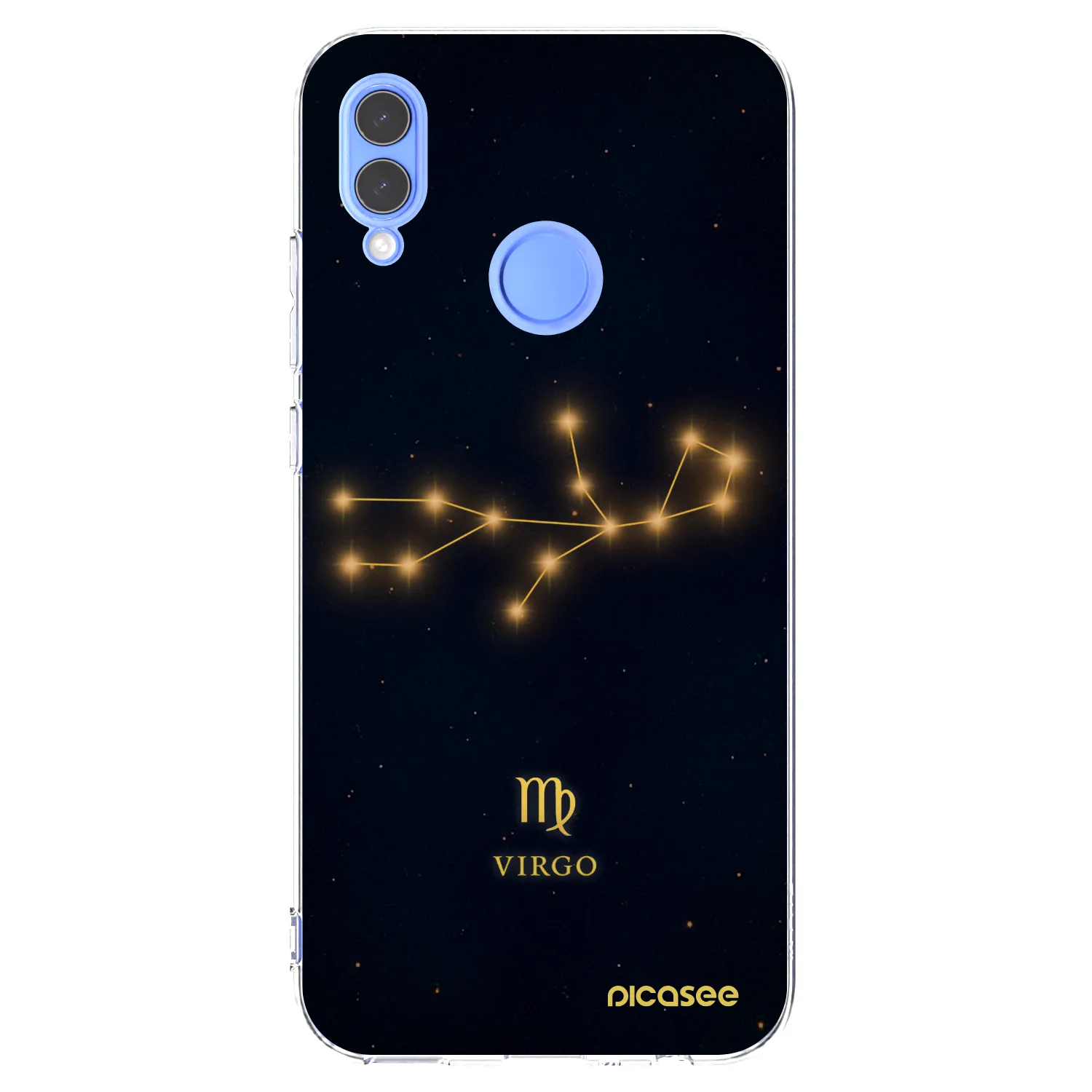 Picasee husă transparentă din silicon pentru Honor 10 Lite - VIRGO