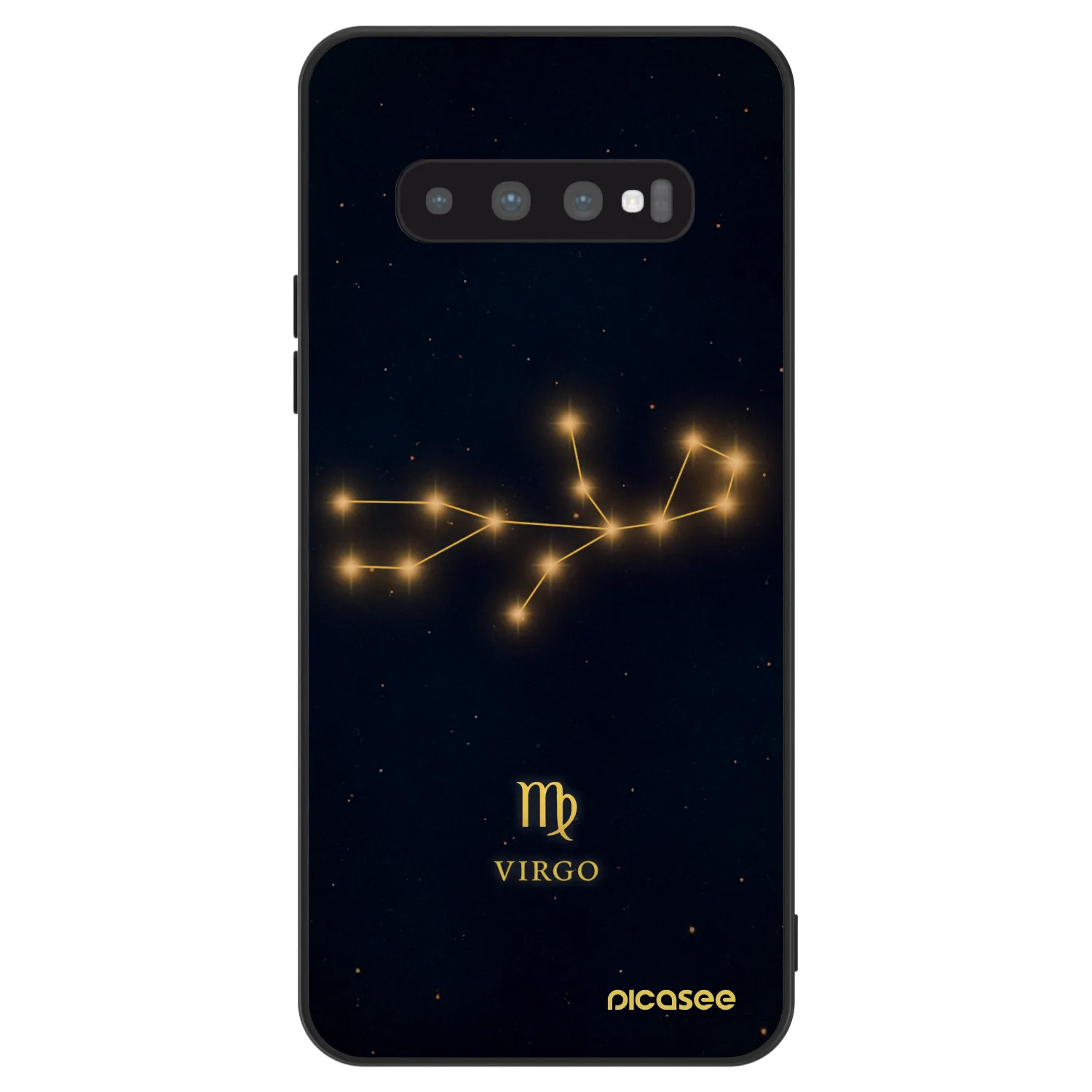 Picasee ULTIMATE CASE pentru Samsung Galaxy S10 Plus G975 - VIRGO