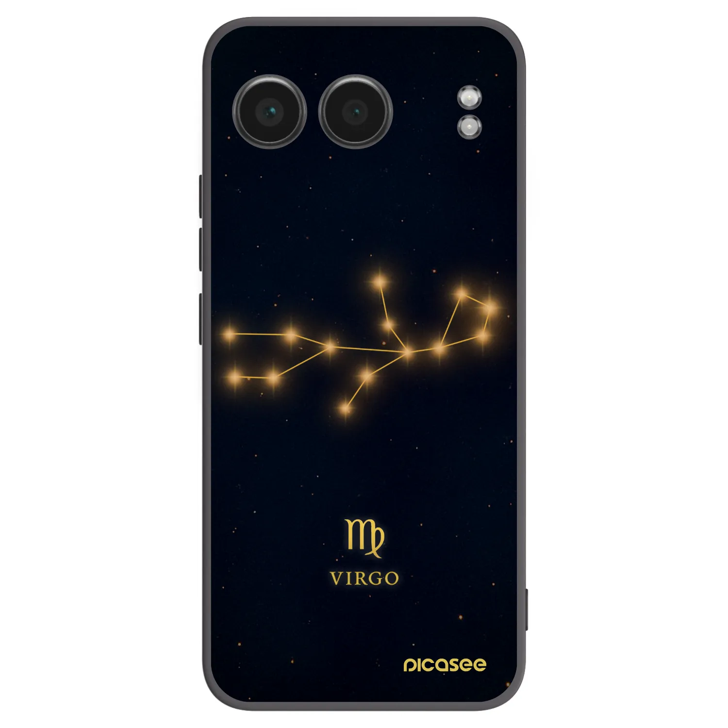 Picasee husă neagră din silicon pentru OnePlus Nord 4 - VIRGO