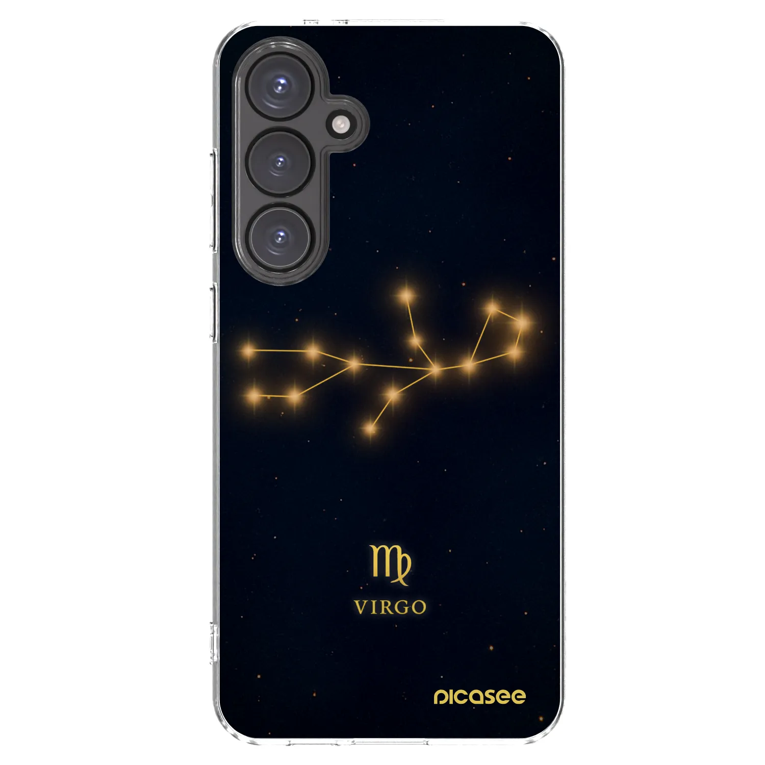 Picasee husă transparentă din silicon pentru Samsung Galaxy S24 FE S721B - VIRGO