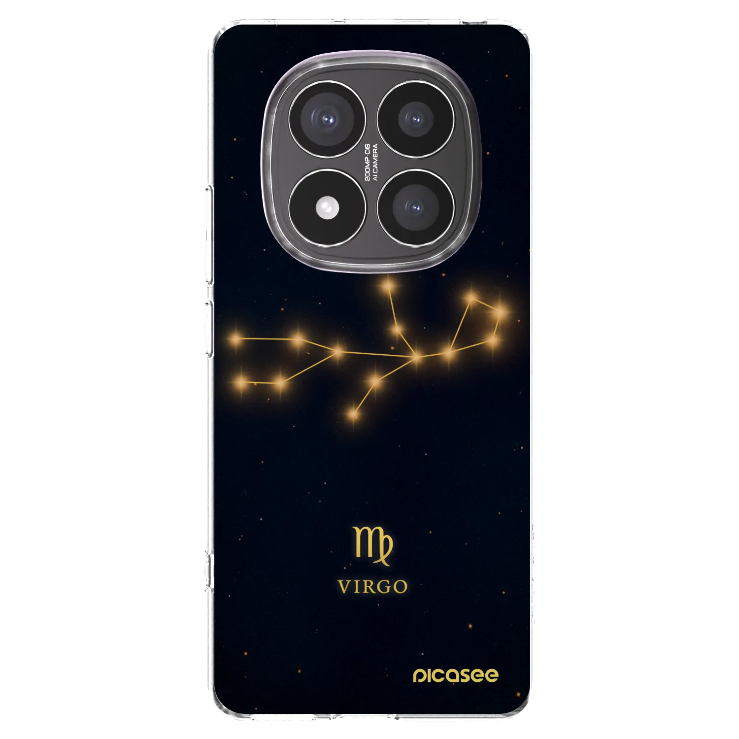 Picasee husă transparentă din silicon pentru Xiaomi Redmi Note 14 Pro+ 5G - VIRGO